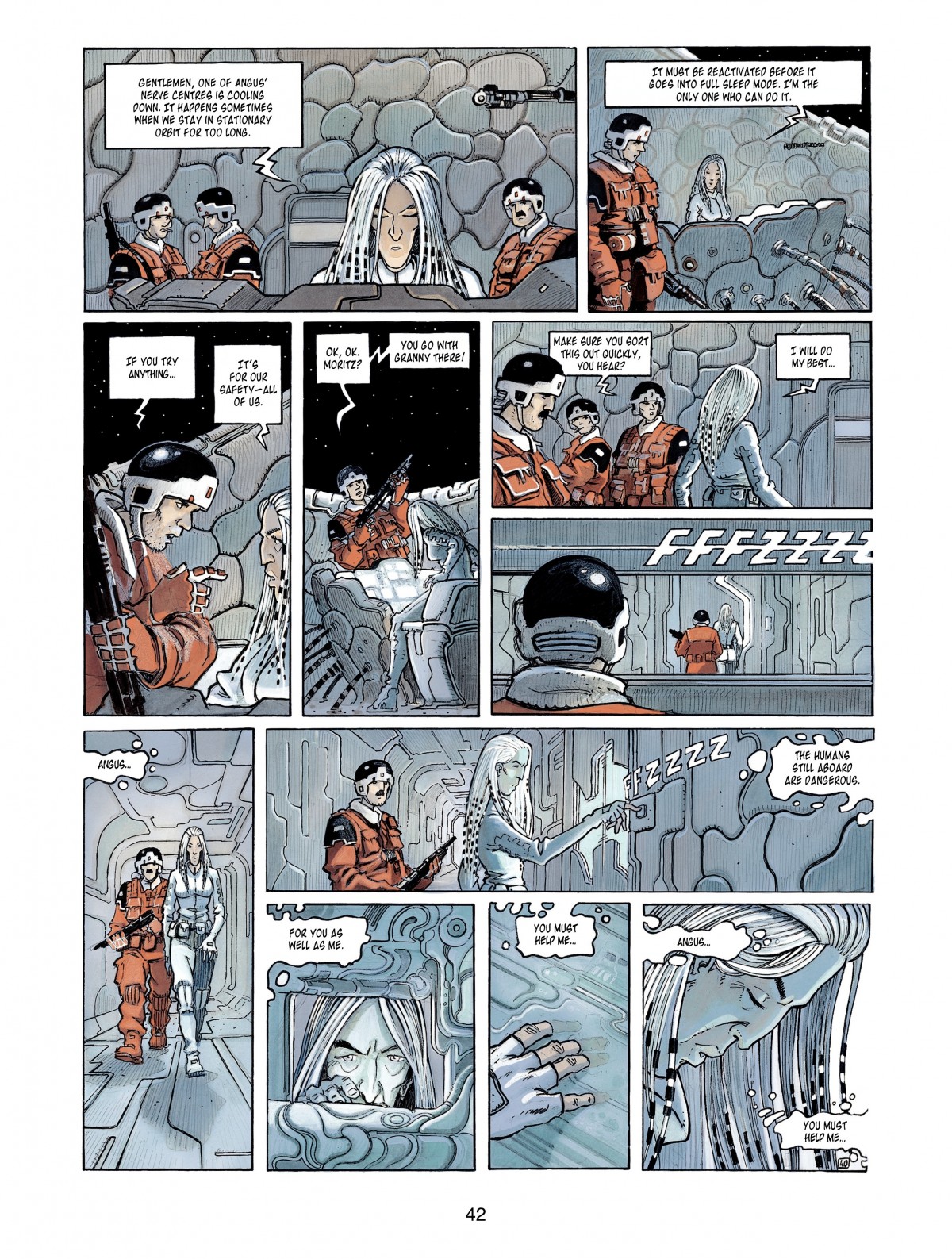 Read online Orbital comic -  Issue #2 - 44