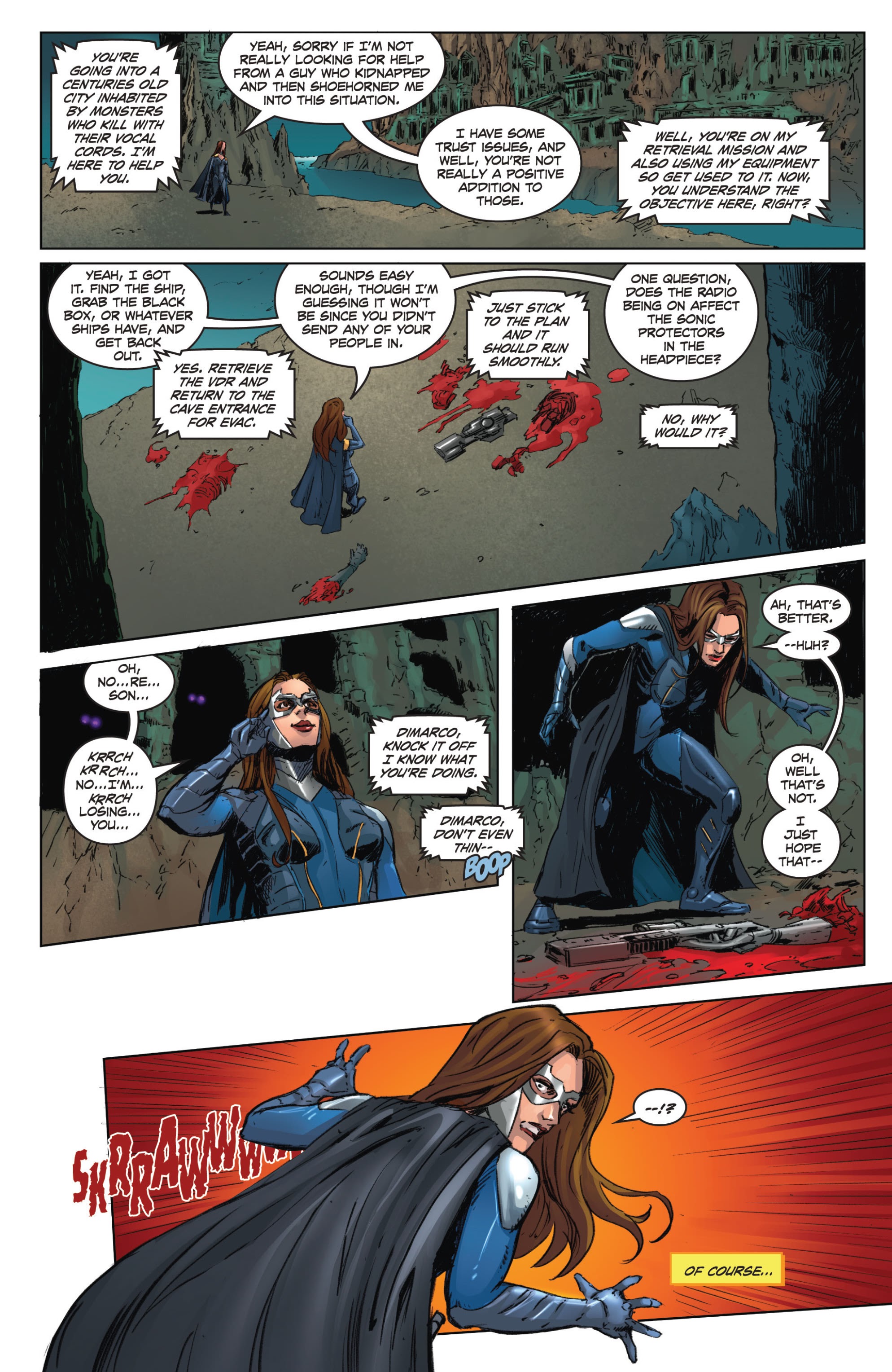 Read online Belle: Sirens comic -  Issue # Full - 21