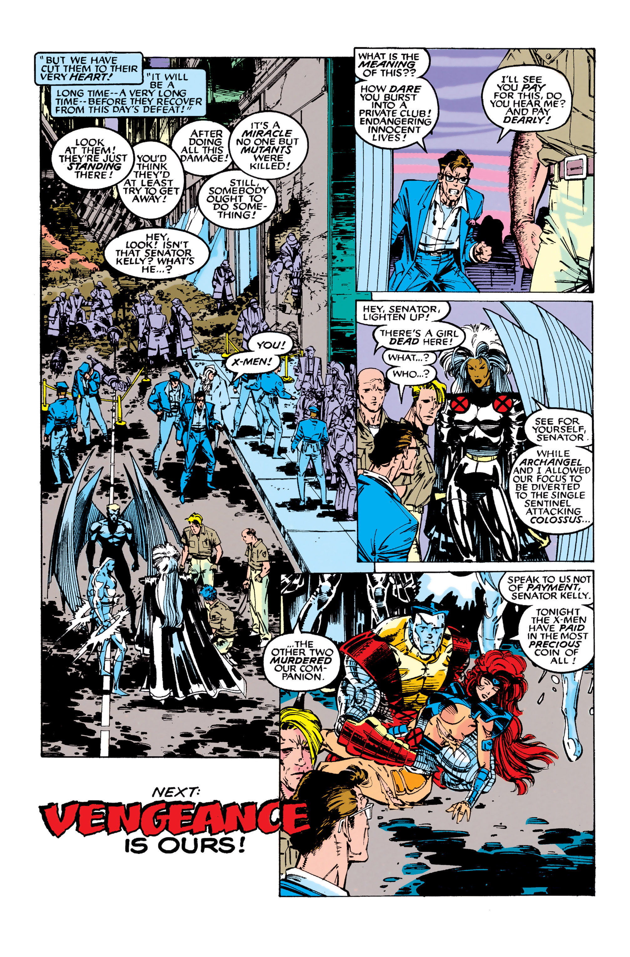 Read online Uncanny X-Men (1963) comic -  Issue #281 - 23