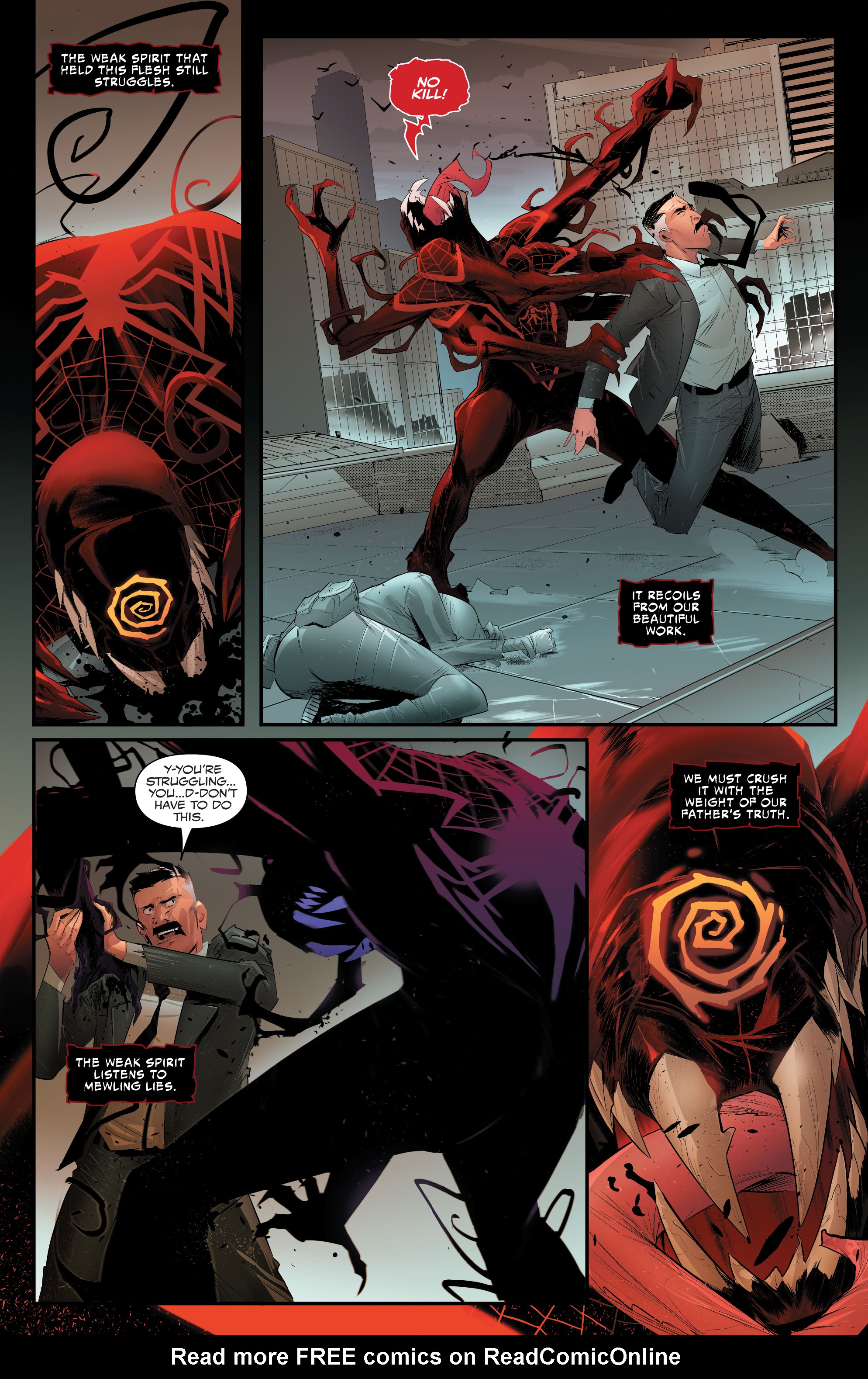 Read online Absolute Carnage Omnibus comic -  Issue # TPB (Part 4) - 69