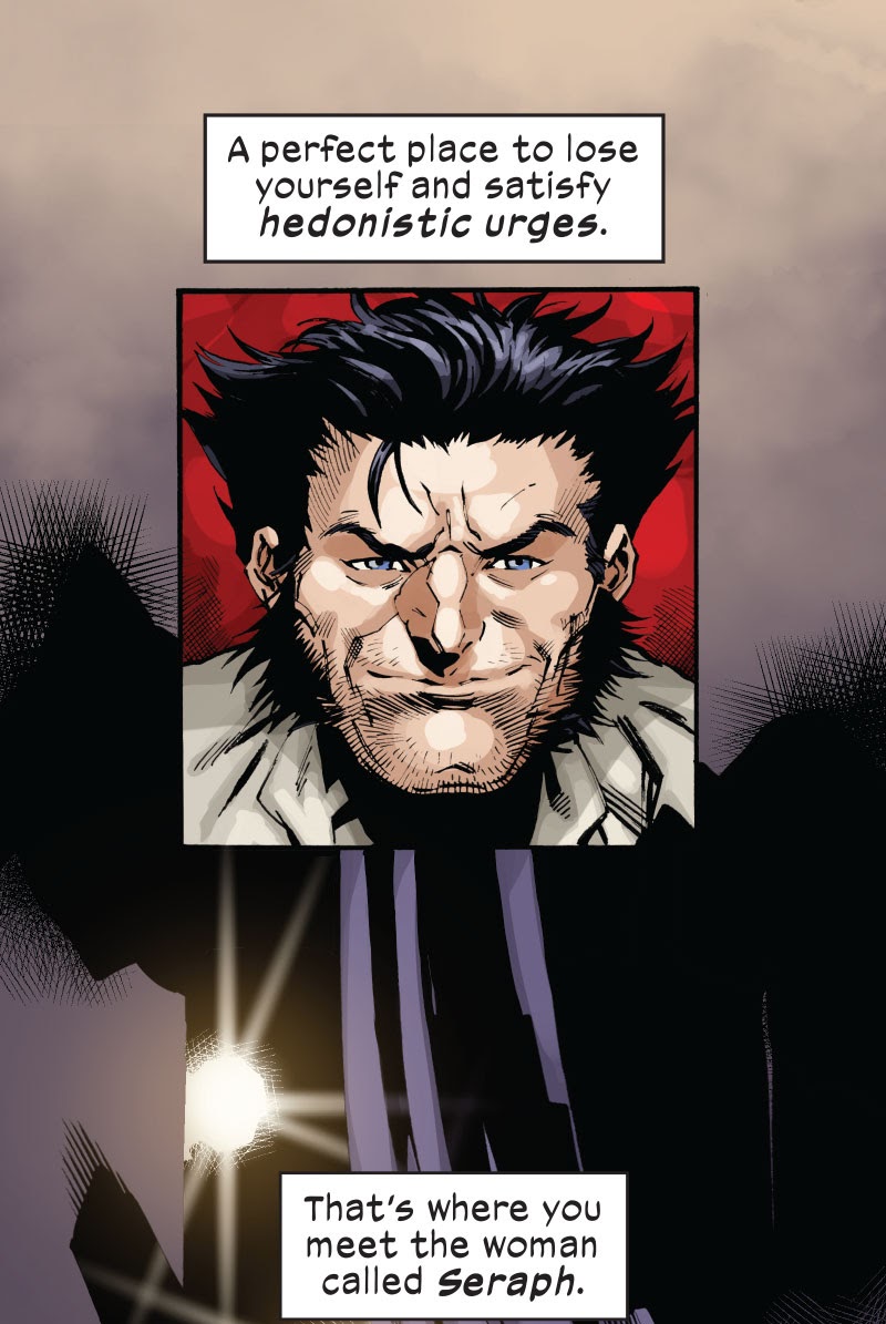 Read online Life of Wolverine: Infinity Comic comic -  Issue #3 - 8