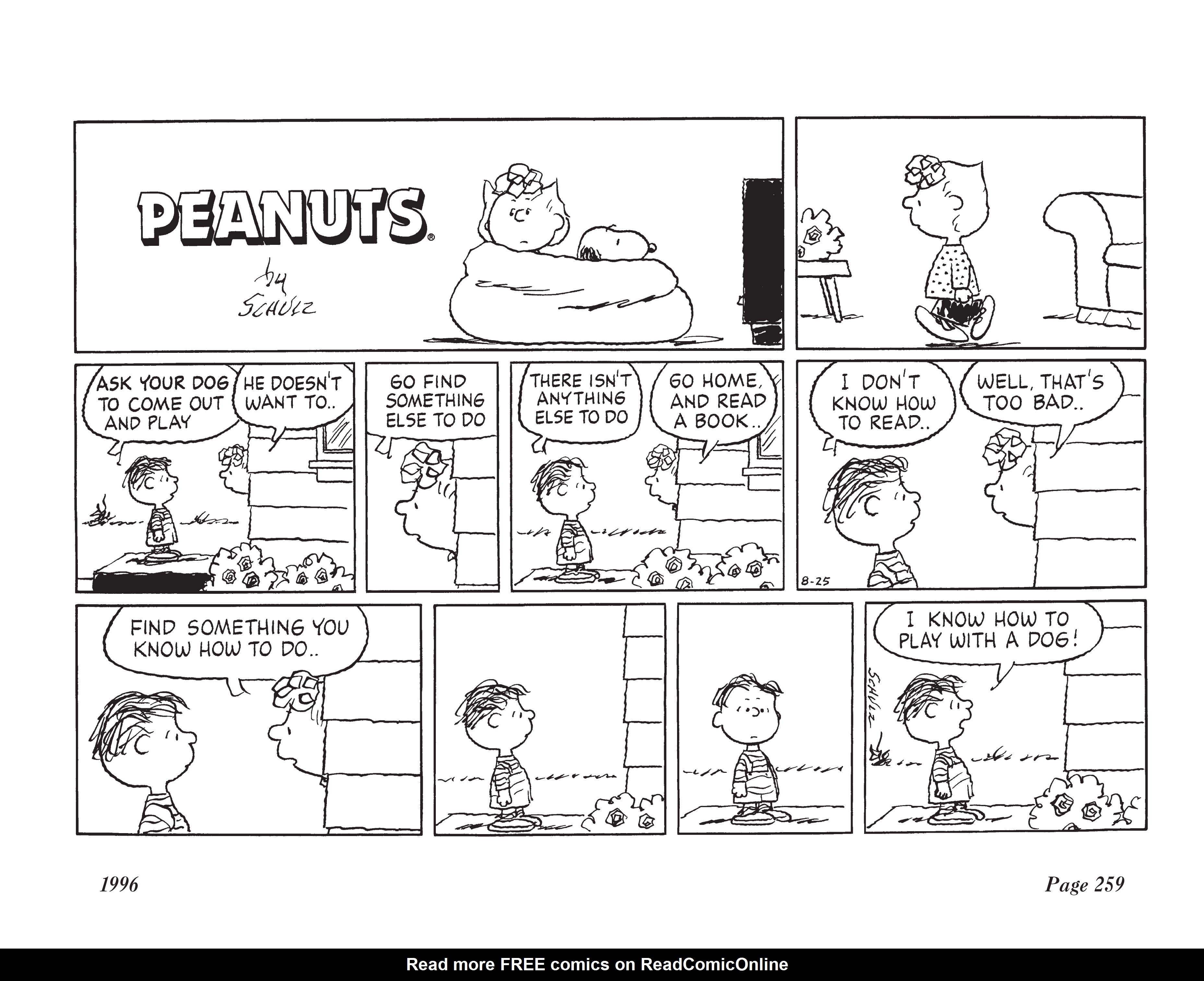 Read online The Complete Peanuts comic -  Issue # TPB 23 (Part 3) - 76