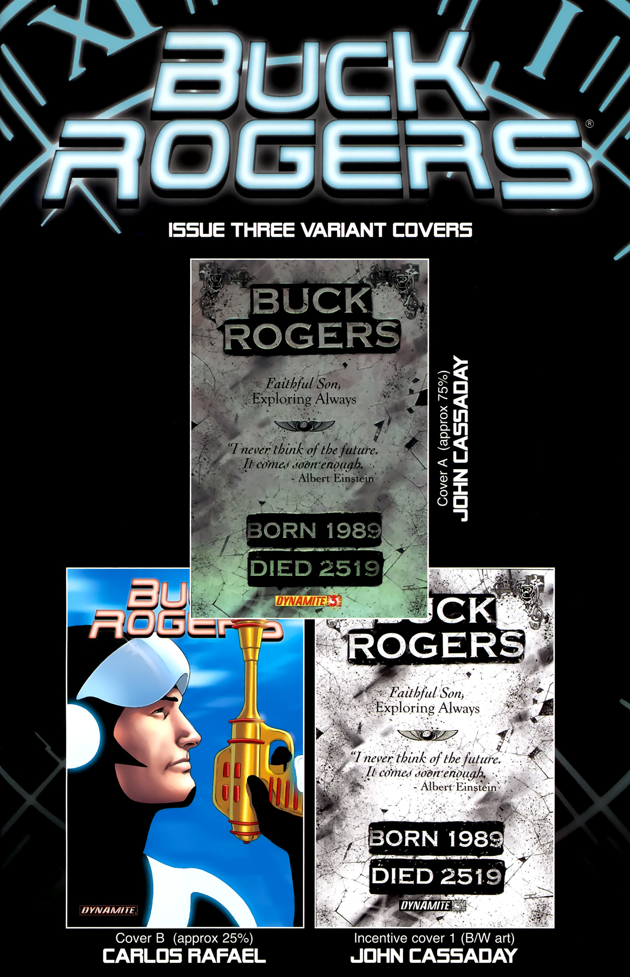 Read online Buck Rogers (2009) comic -  Issue #3 - 28