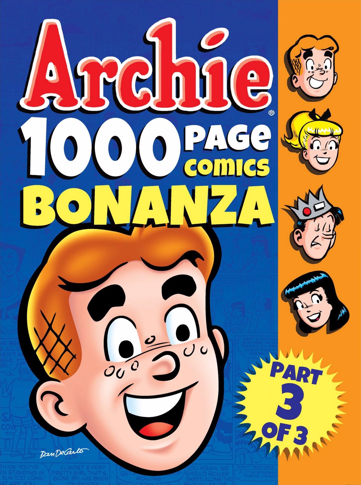 Read online Archie 1000 Page Comics Bonanza comic -  Issue #3 (Part 1) - 1