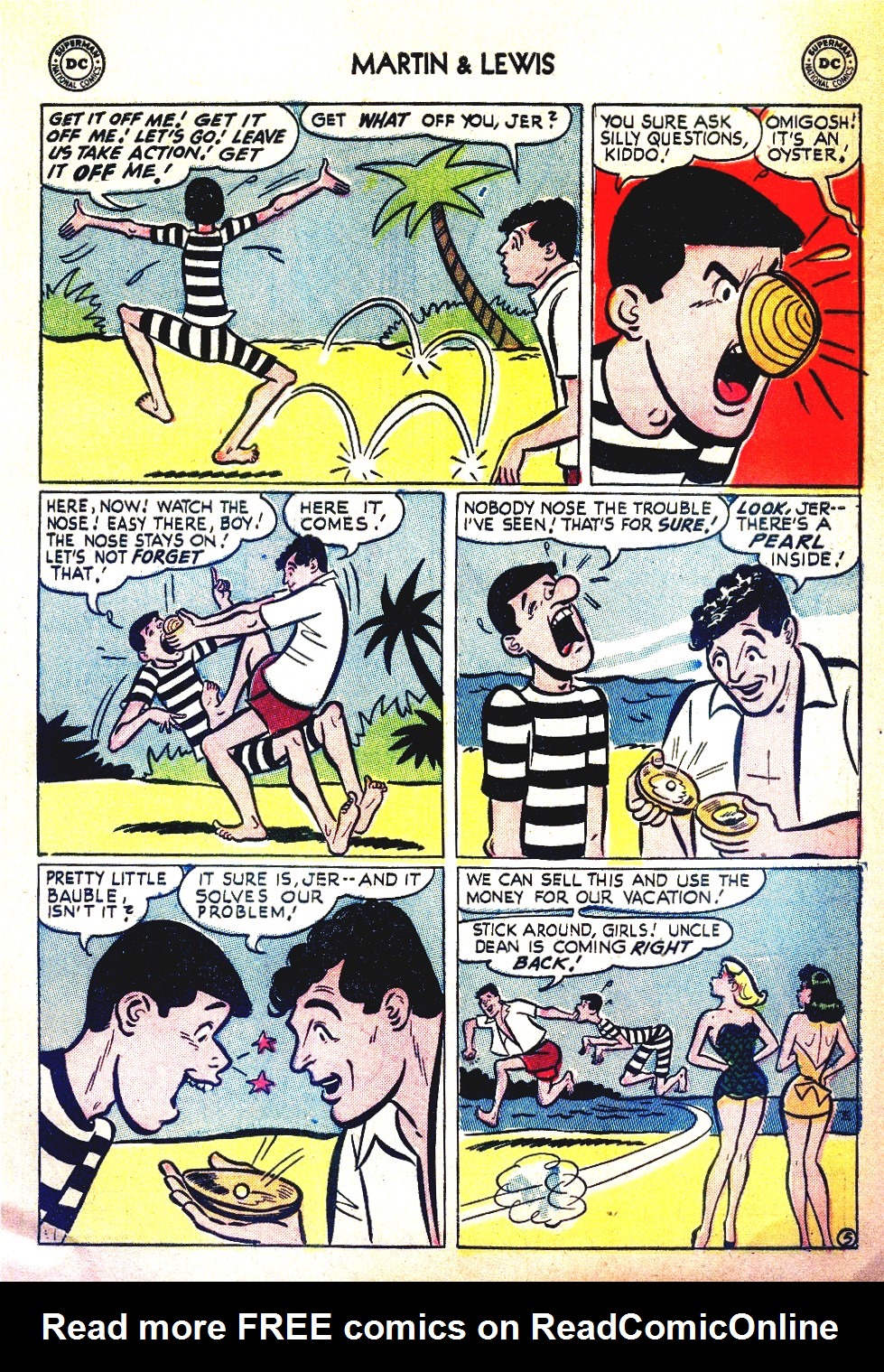 Read online The Adventures of Dean Martin and Jerry Lewis comic -  Issue #16 - 7