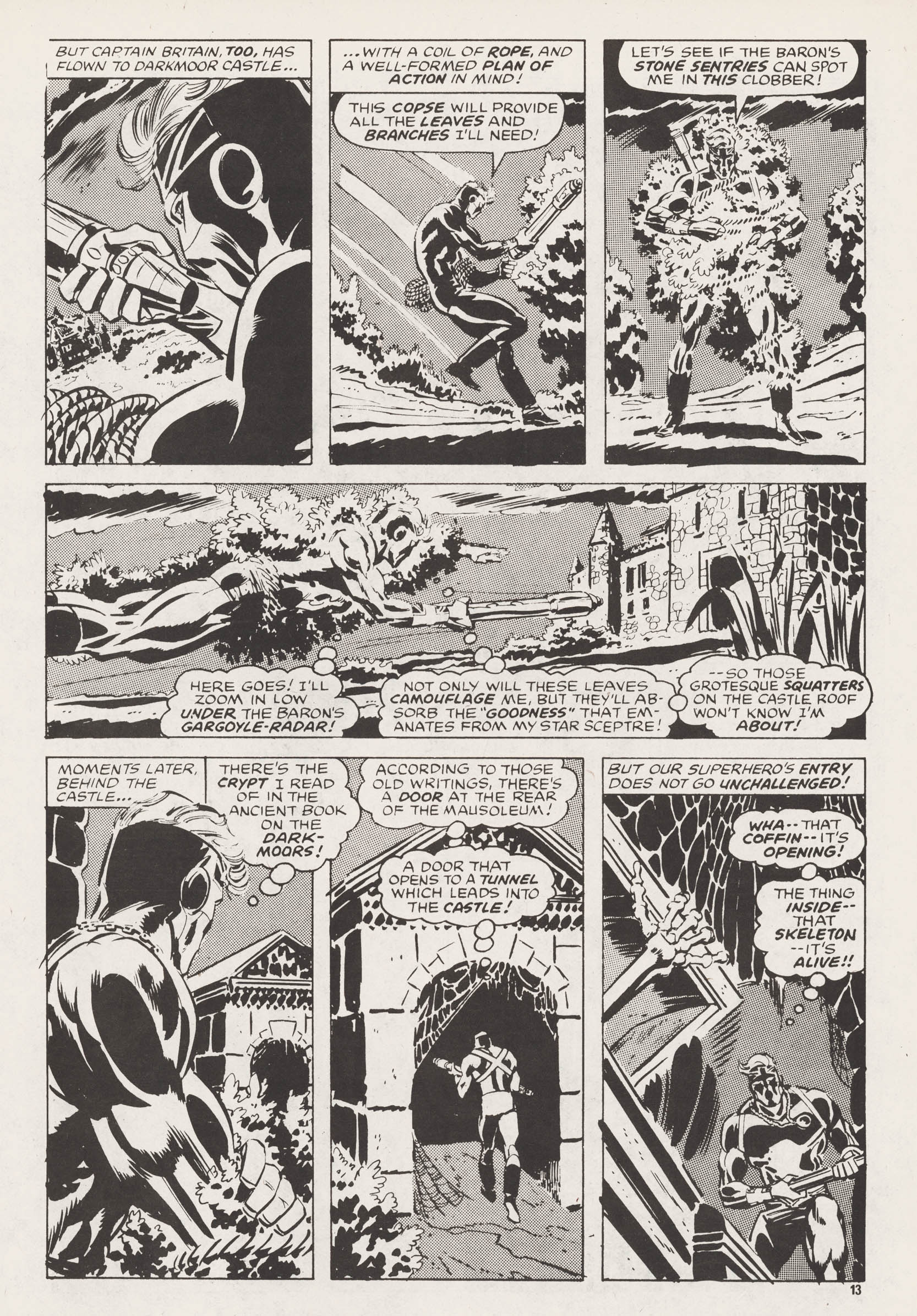 Read online Super Spider-Man and Captain Britain comic -  Issue #238 - 13