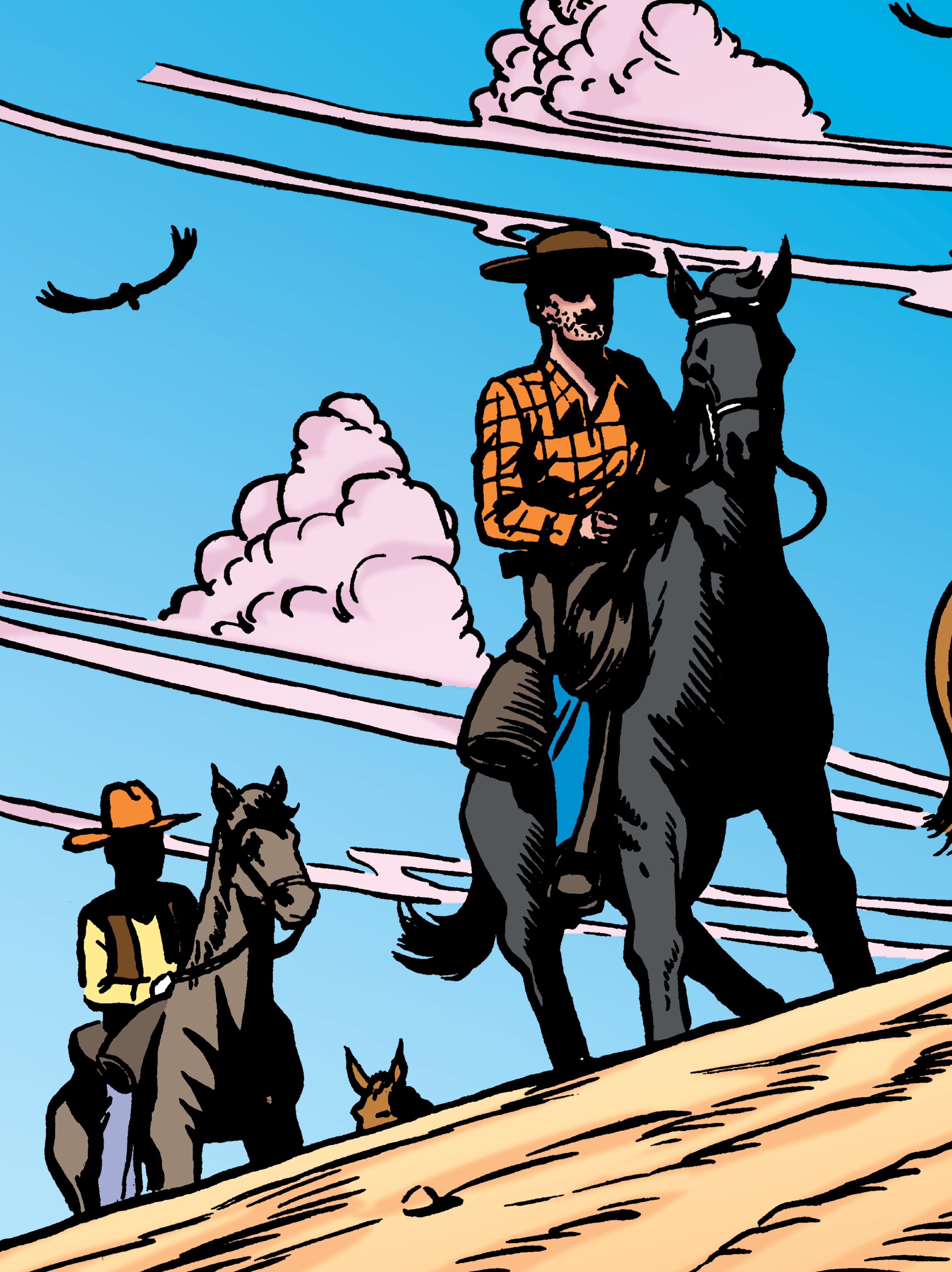 Read online The EC Archives: Saddle Justice comic -  Issue # TPB (Part 1) - 44