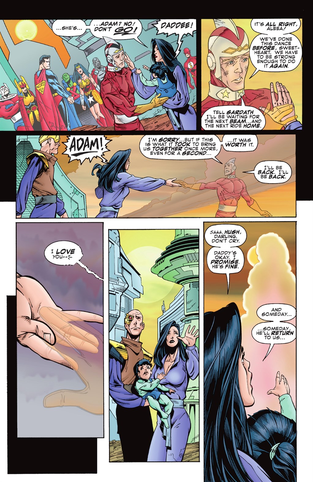 Read online Adam Strange: Between Two Worlds The Deluxe Edition comic -  Issue # TPB (Part 2) - 94