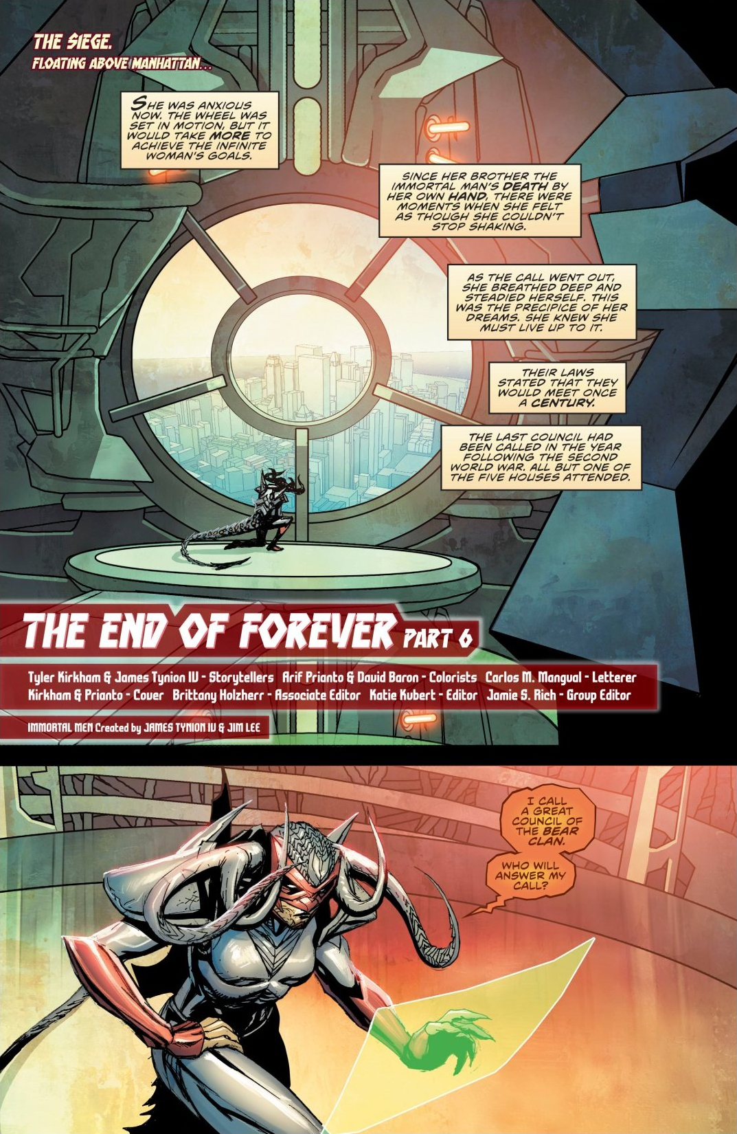 Read online The Immortal Men comic -  Issue #6 - 3