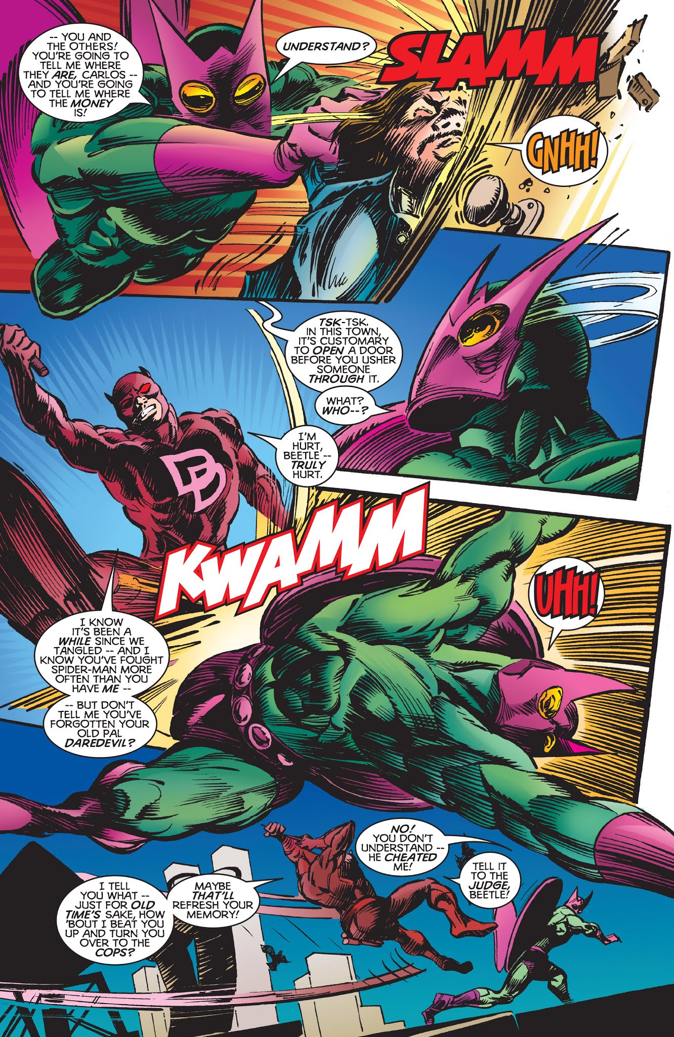 Read online Thunderbolts Classic comic -  Issue # TPB 1 (Part 2) - 97