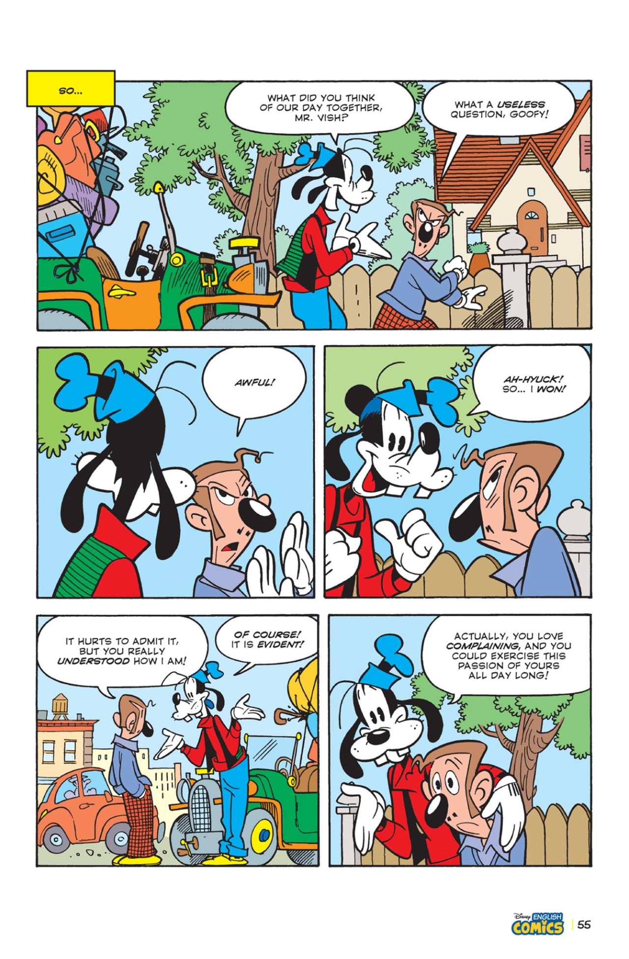 Read online Disney English Comics (2021) comic -  Issue #4 - 54