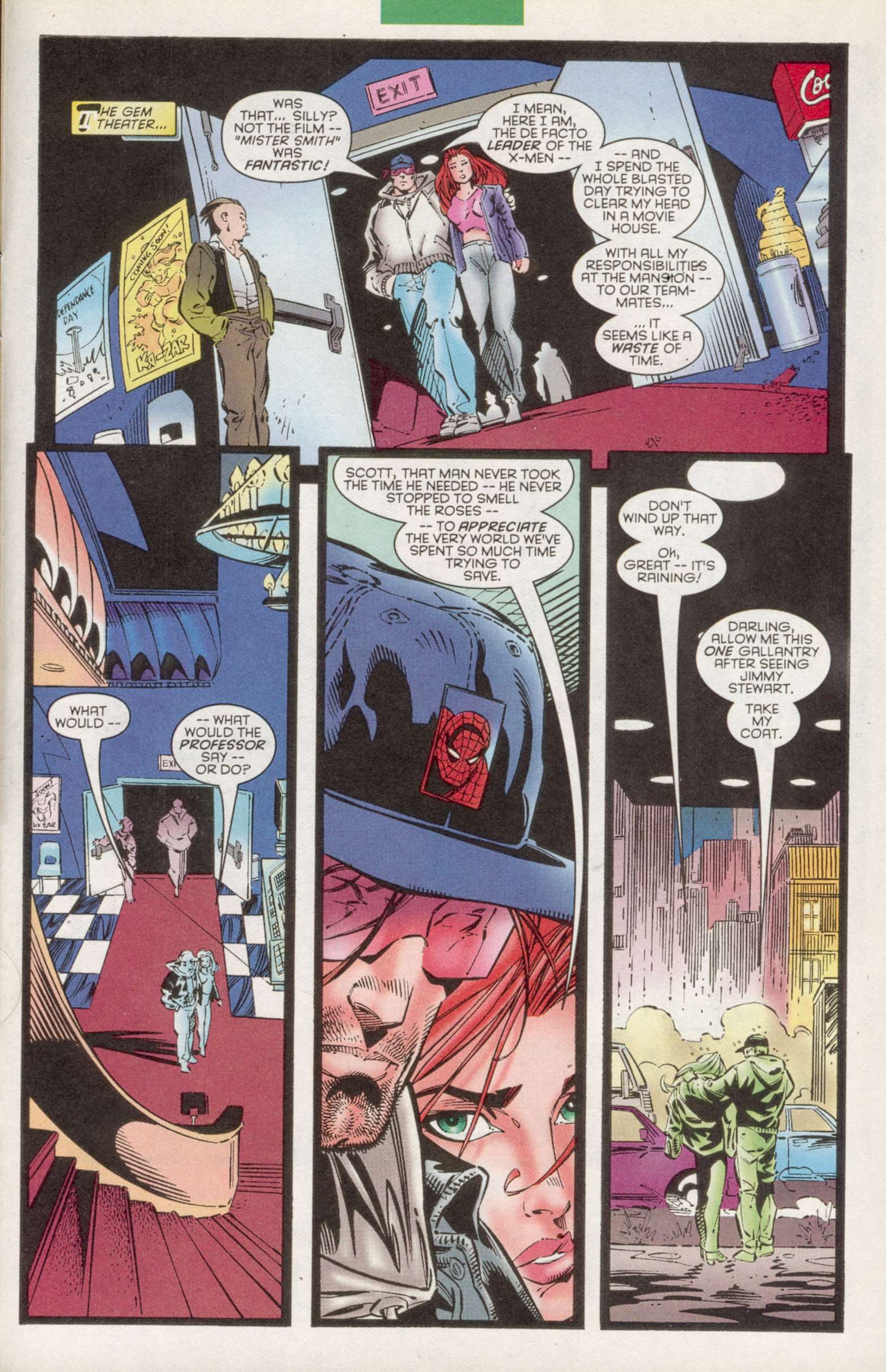 Read online X-Men (1991) comic -  Issue #59 - 21