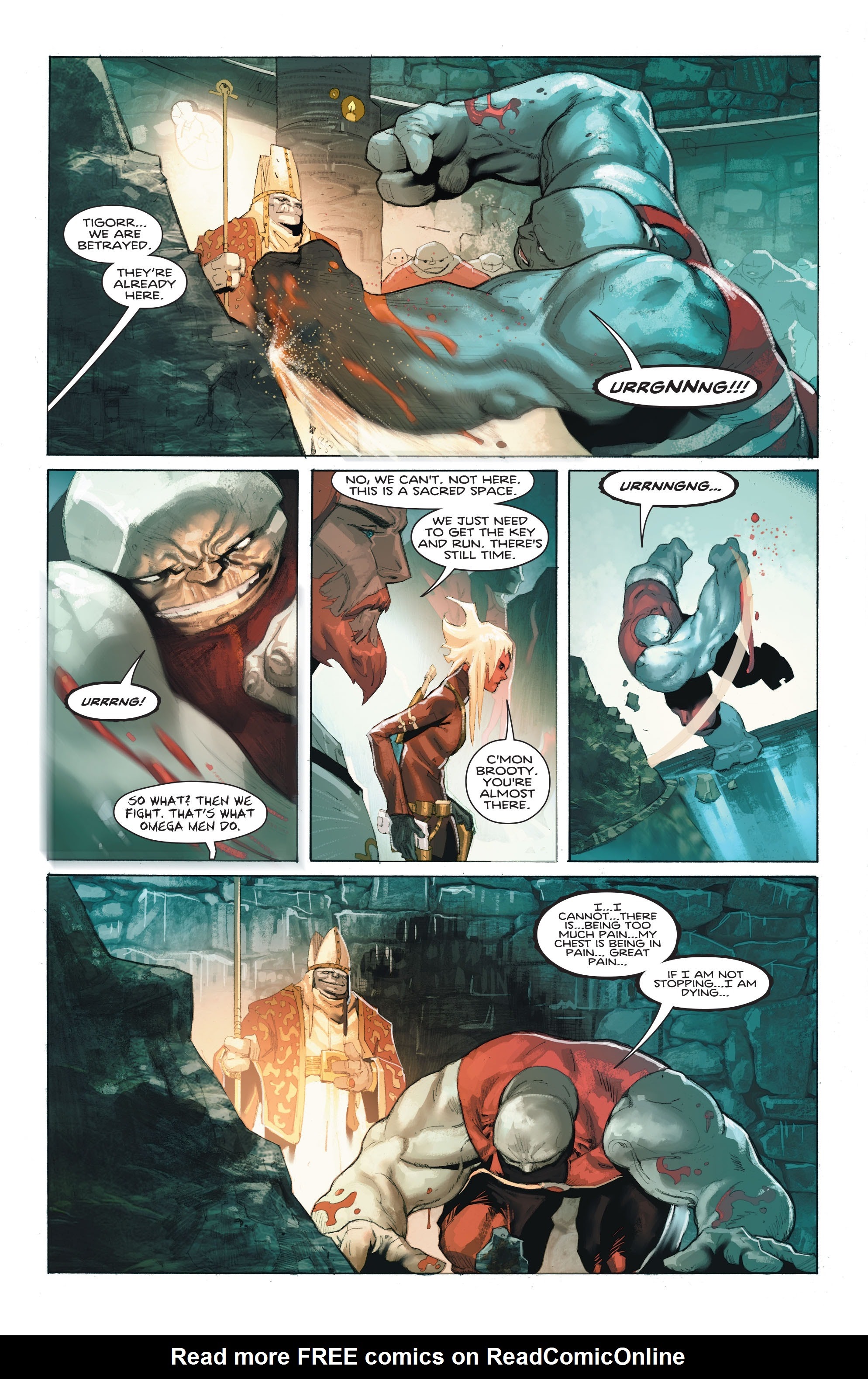 Read online The Omega Men (2015) comic -  Issue # _TPB (Part 2) - 16