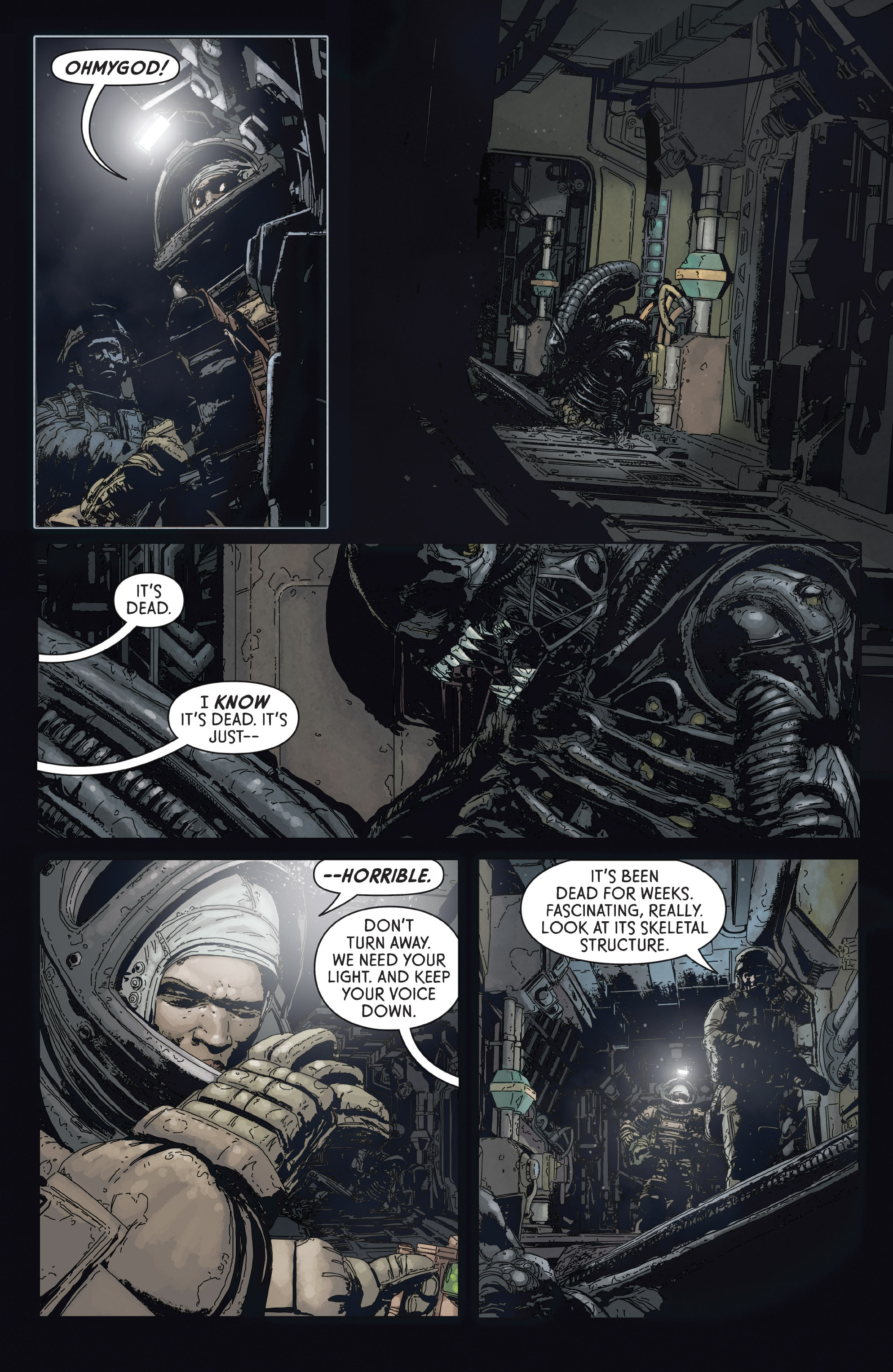 Read online Aliens: Defiance comic -  Issue #2 - 8