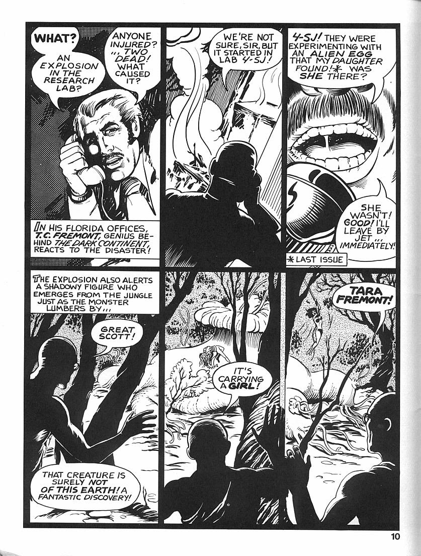 Read online Tara On The Dark Continent comic -  Issue #2 - 10