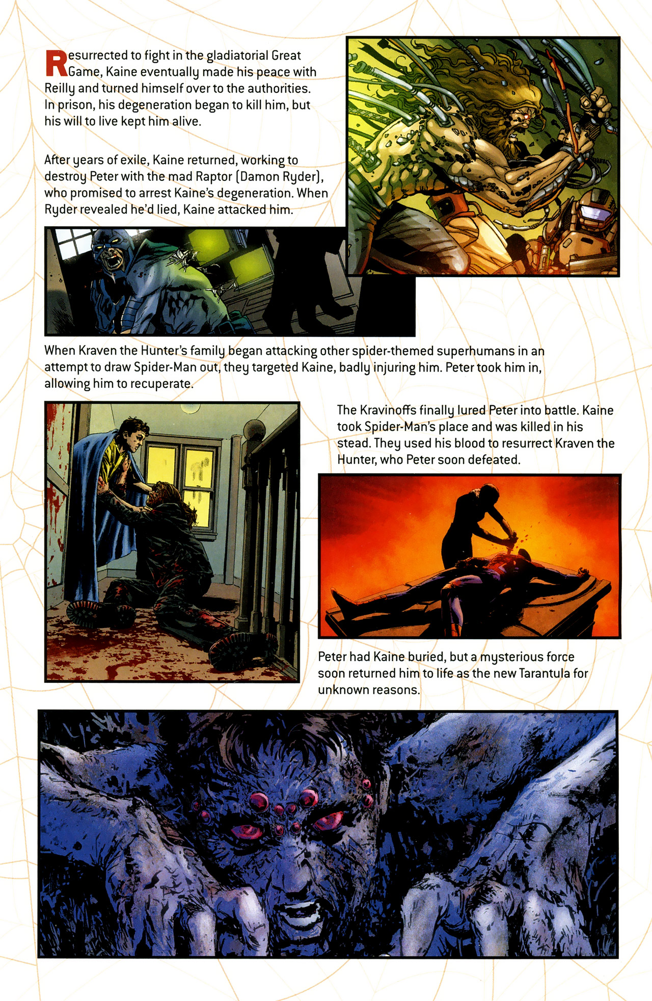 Read online Spider-Man Saga (2010) comic -  Issue # Full - 23