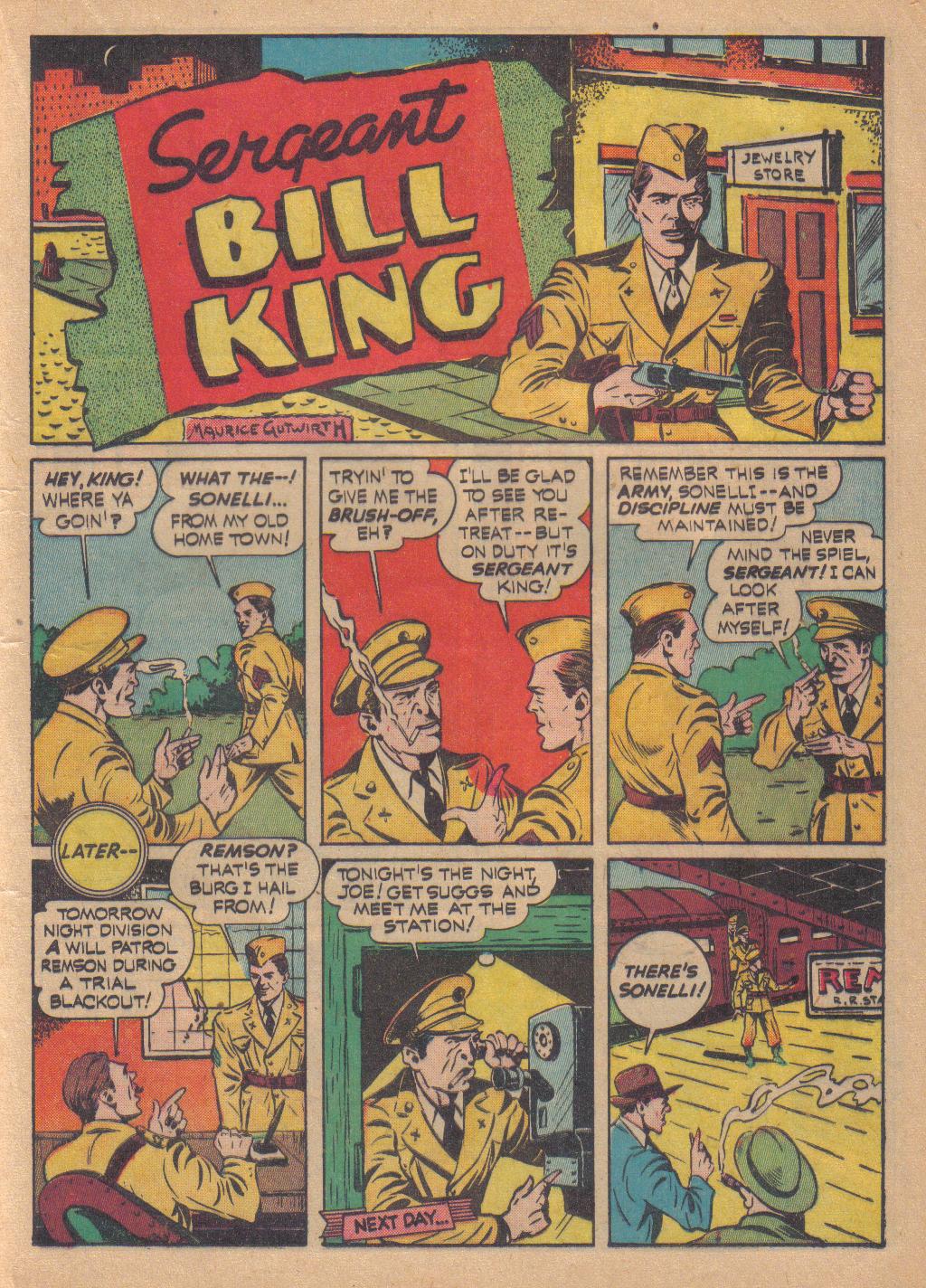 Read online Exciting Comics comic -  Issue #13 - 25
