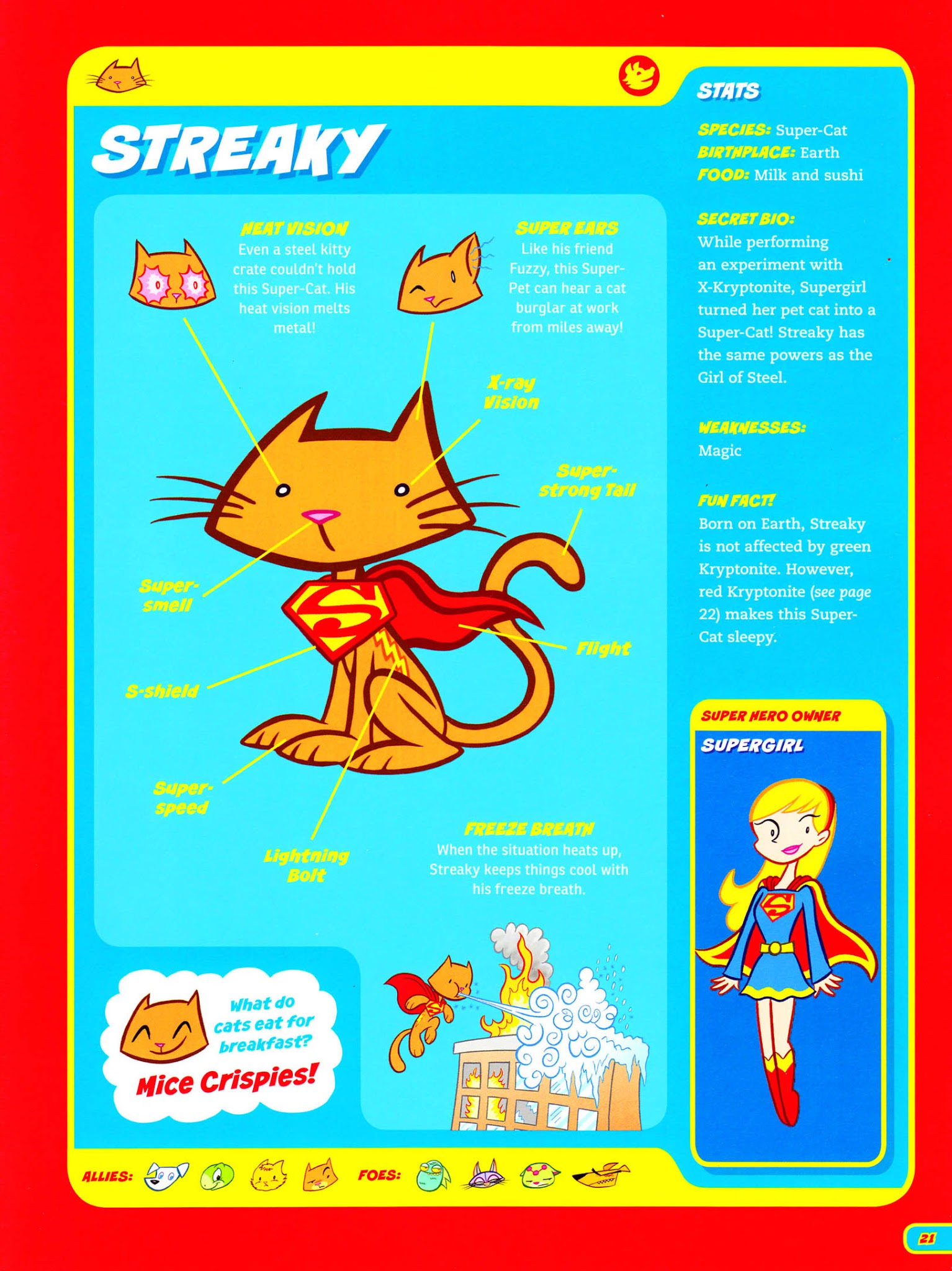 Read online DC Super-Pets Character Encyclopedia comic -  Issue # TPB - 23