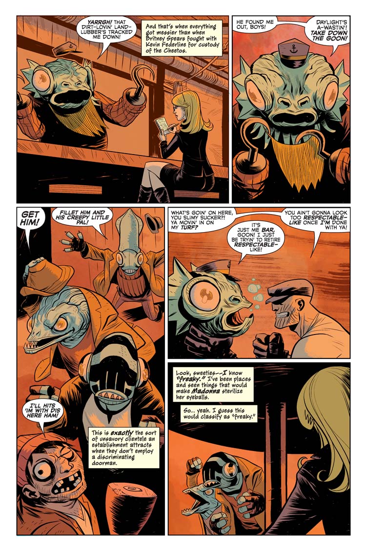 Read online MySpace Dark Horse Presents comic -  Issue #20 - 6