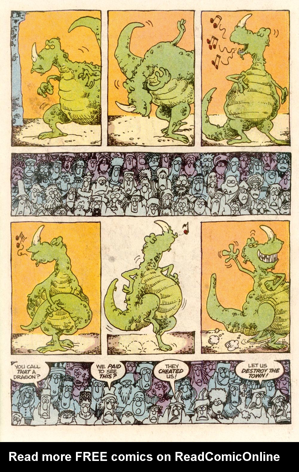 Read online Sergio Aragonés Groo the Wanderer comic -  Issue #67 - 22