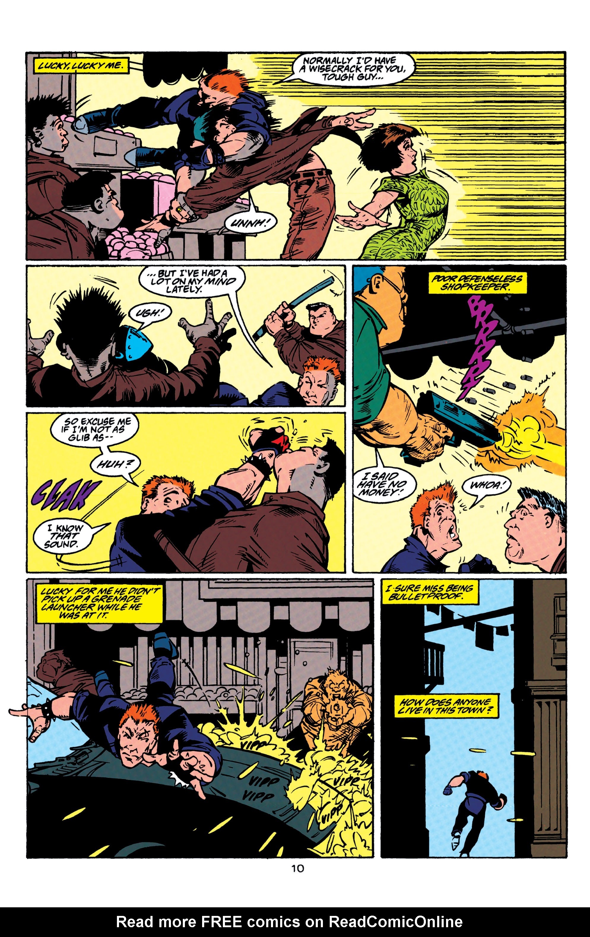 Read online Guy Gardner: Warrior comic -  Issue #18 - 10