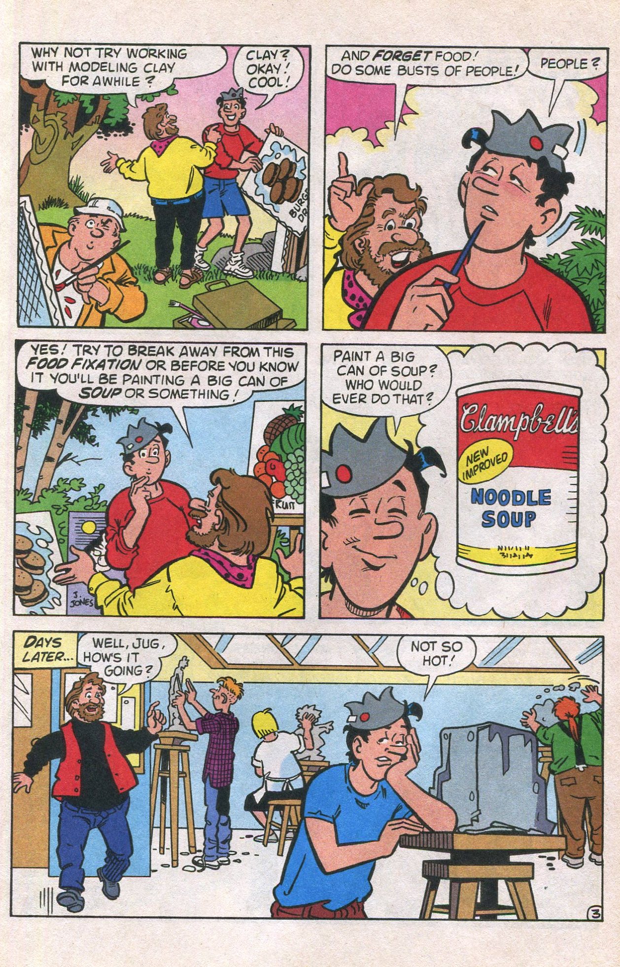 Read online Archie's Pal Jughead Comics comic -  Issue #85 - 13