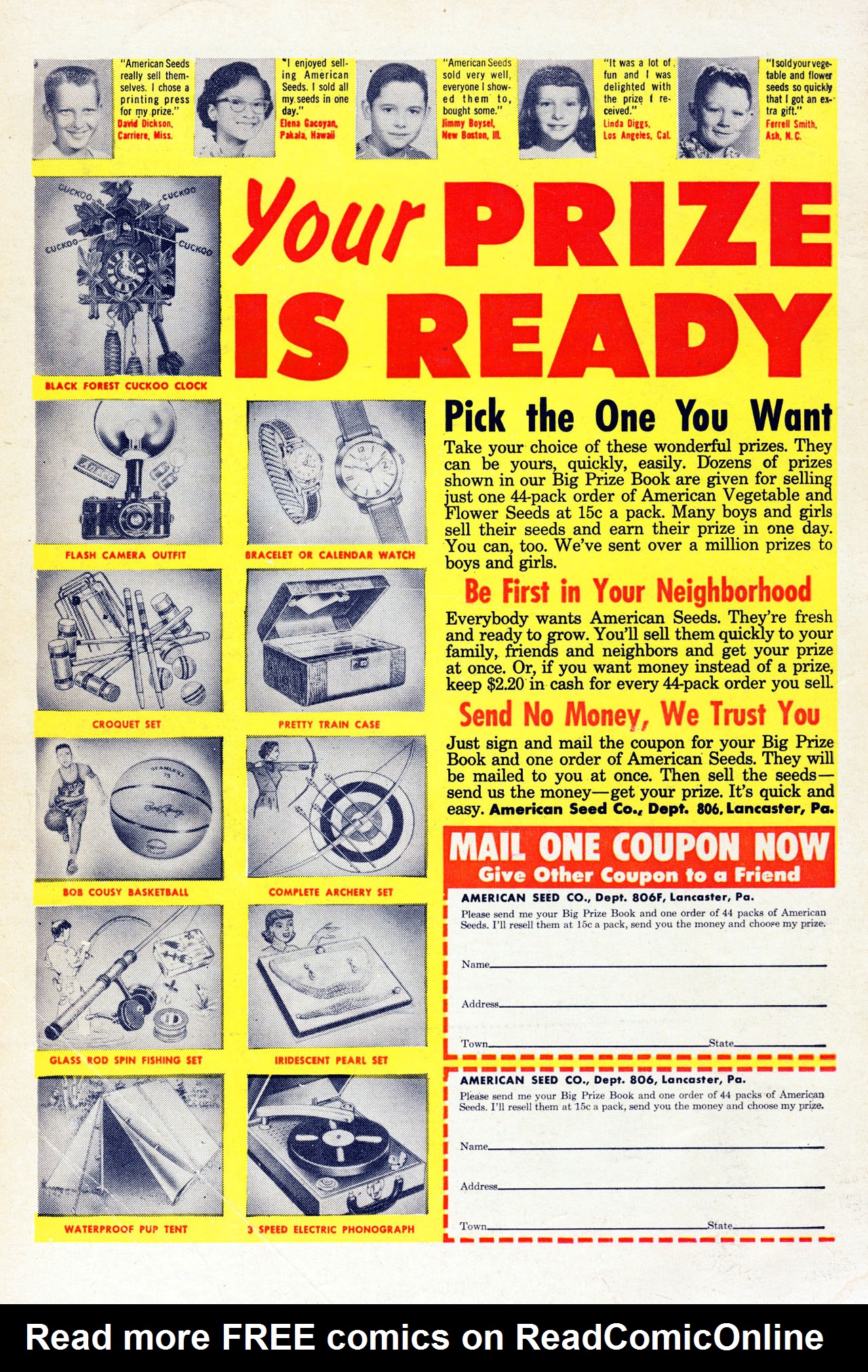 Read online Gunsmoke Western comic -  Issue #46 - 36