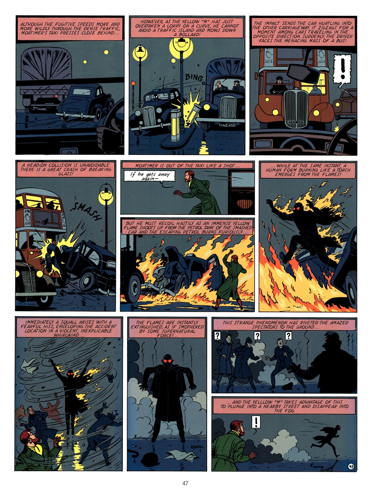 Read online Blake & Mortimer comic -  Issue #1 - 49