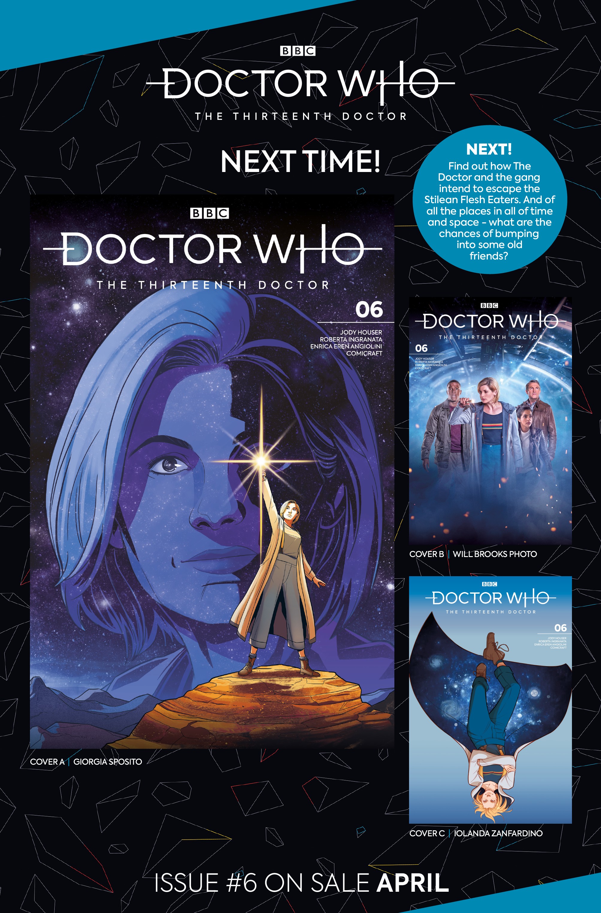 Read online Doctor Who: The Thirteenth Doctor comic -  Issue #5 - 26