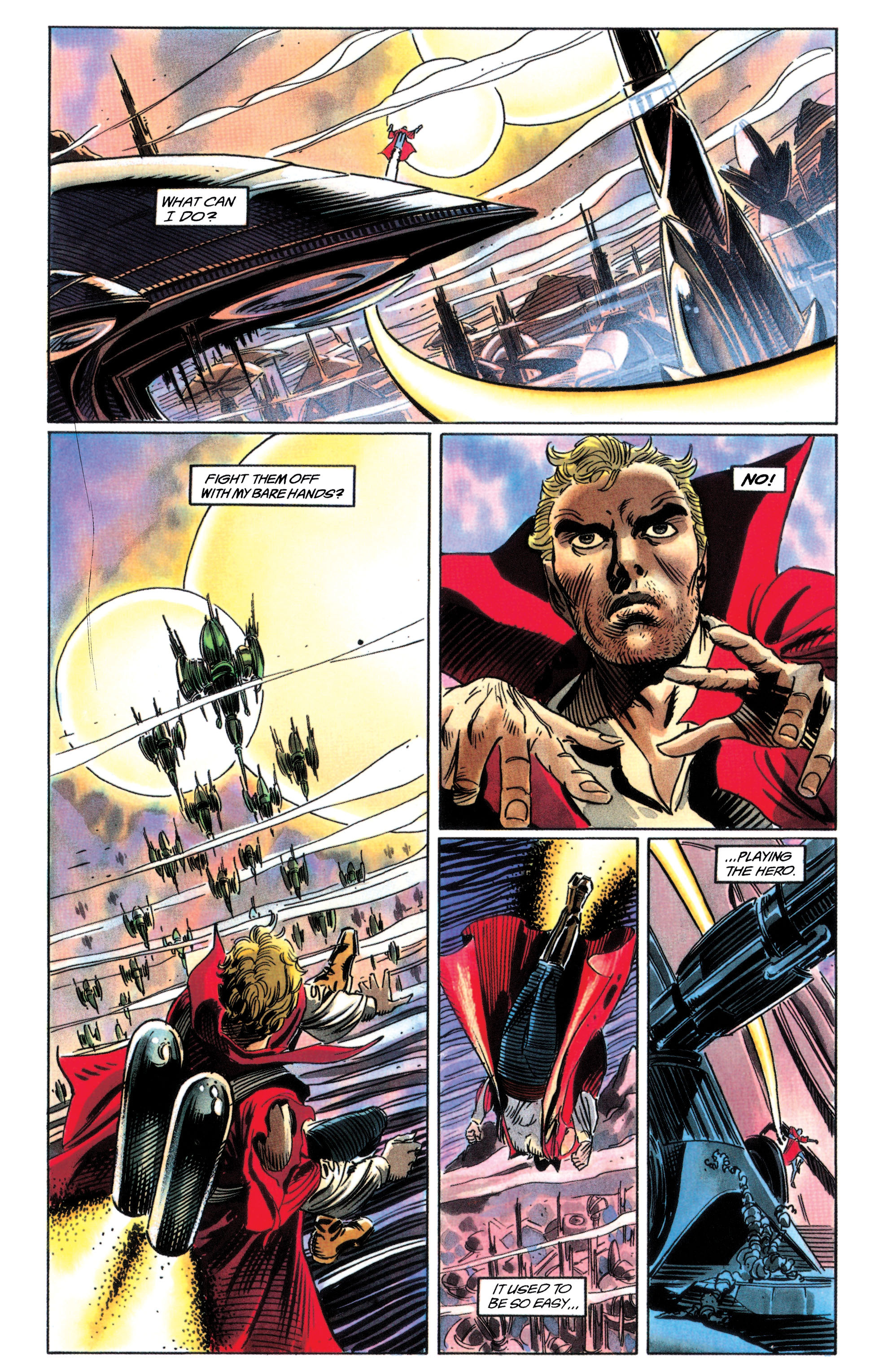 Read online Adam Strange (1990) comic -  Issue #3 - 27