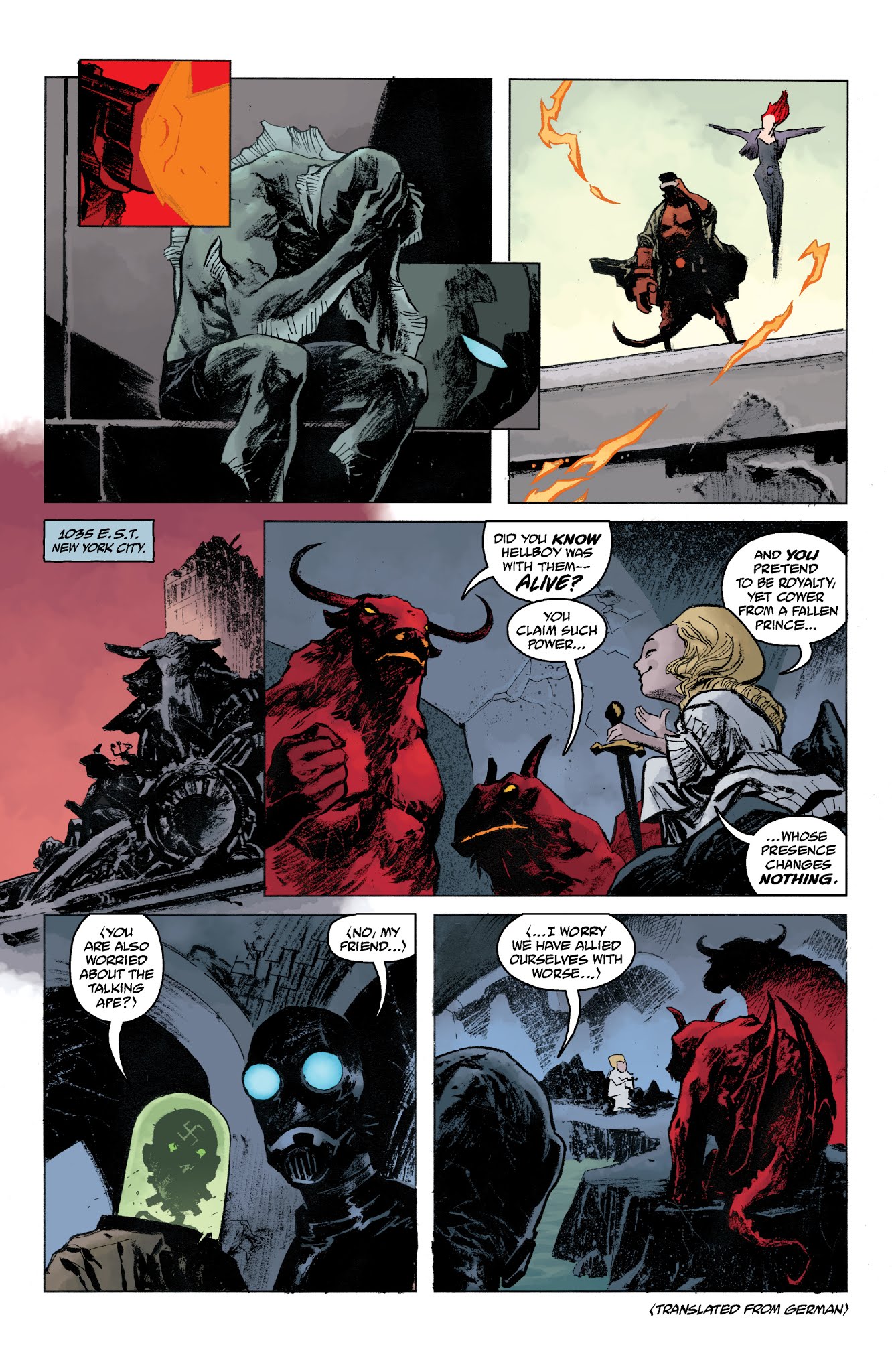 Read online B.P.R.D. The Devil You Know comic -  Issue #7 - 22