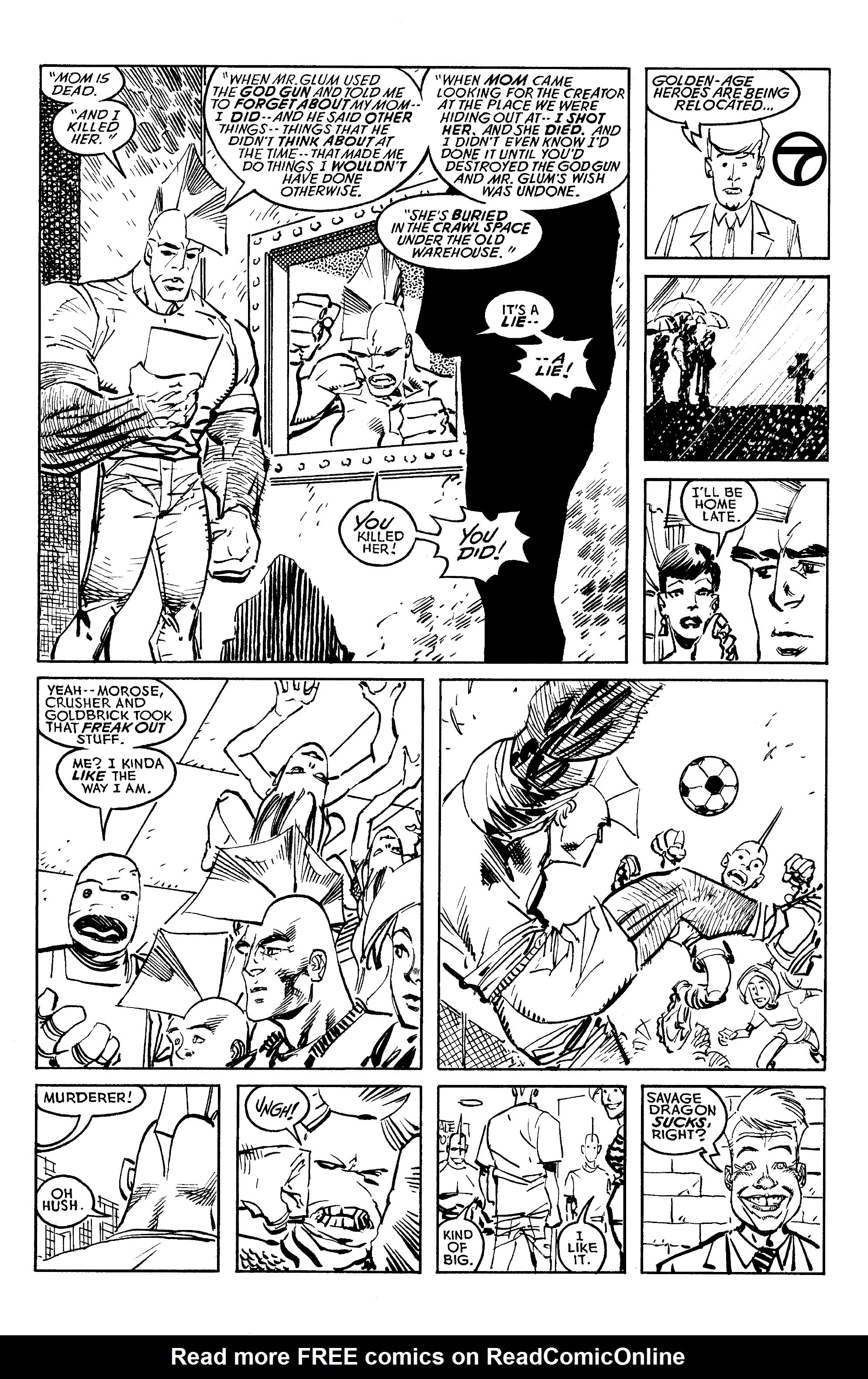 Read online Savage Dragon Archives comic -  Issue # TPB 6 (Part 4) - 58