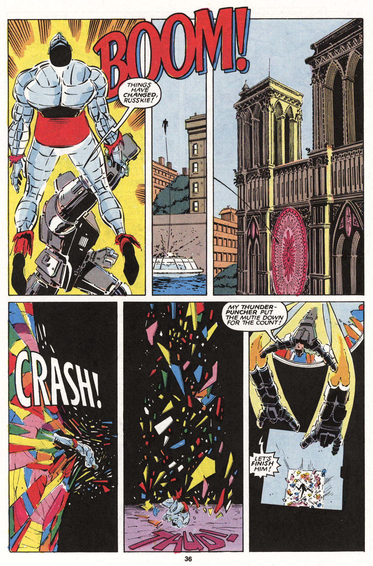 Read online X-Men Classic comic -  Issue #104 - 36