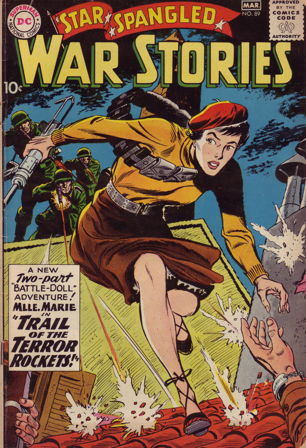 Star Spangled War Stories (1952) issue 89 - Page 1