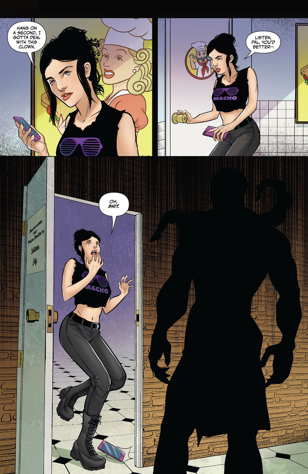 The Vampire Slayer issue 4 - Page 18