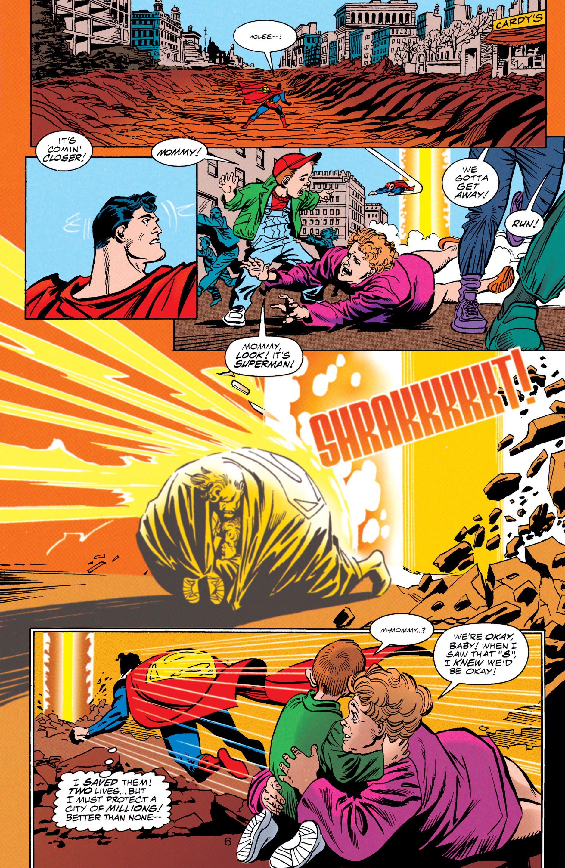 Read online Superman: The Man of Steel (1991) comic -  Issue #66 - 6