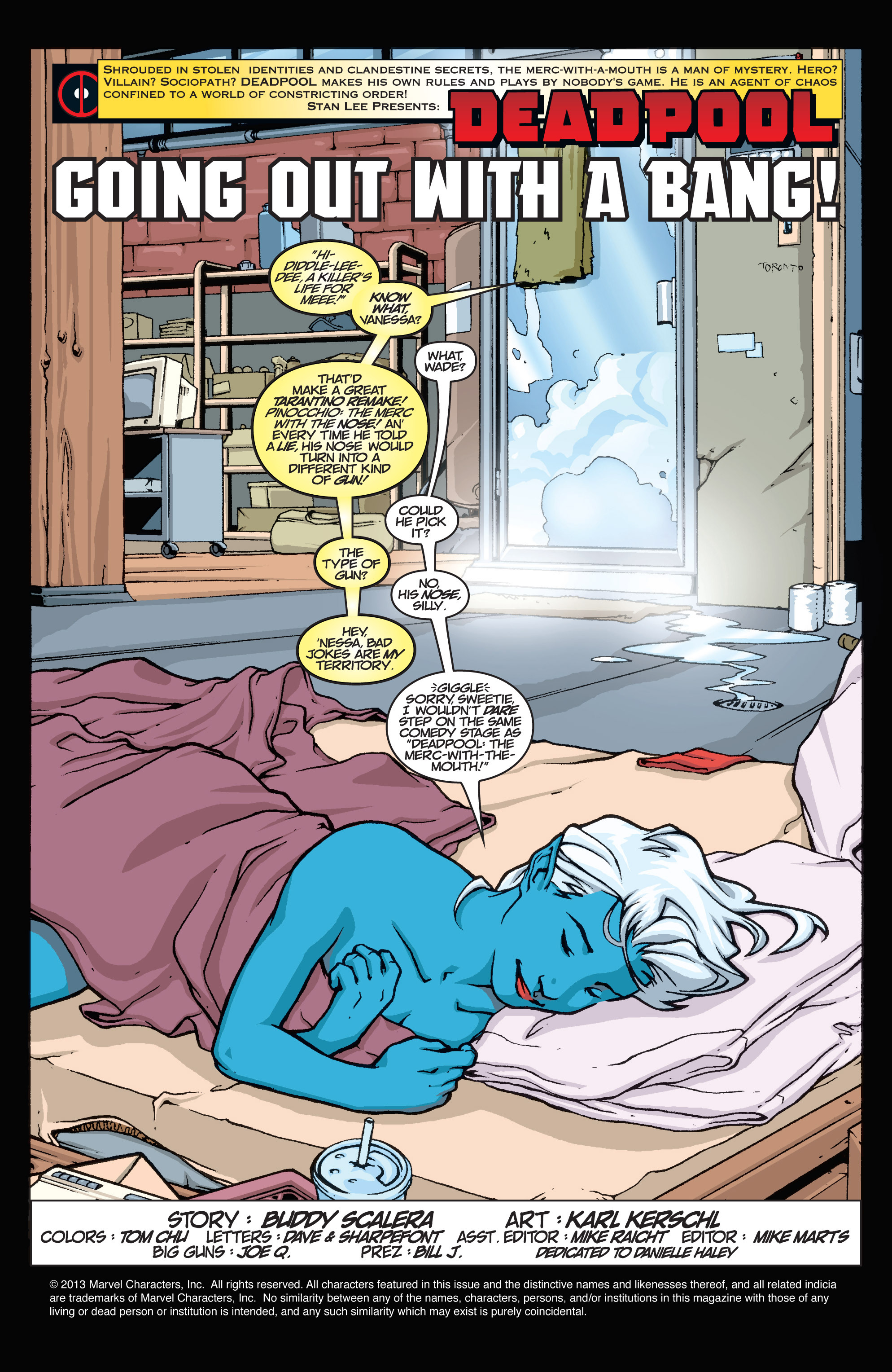 Read online Deadpool Classic comic -  Issue # TPB 7 (Part 3) - 32