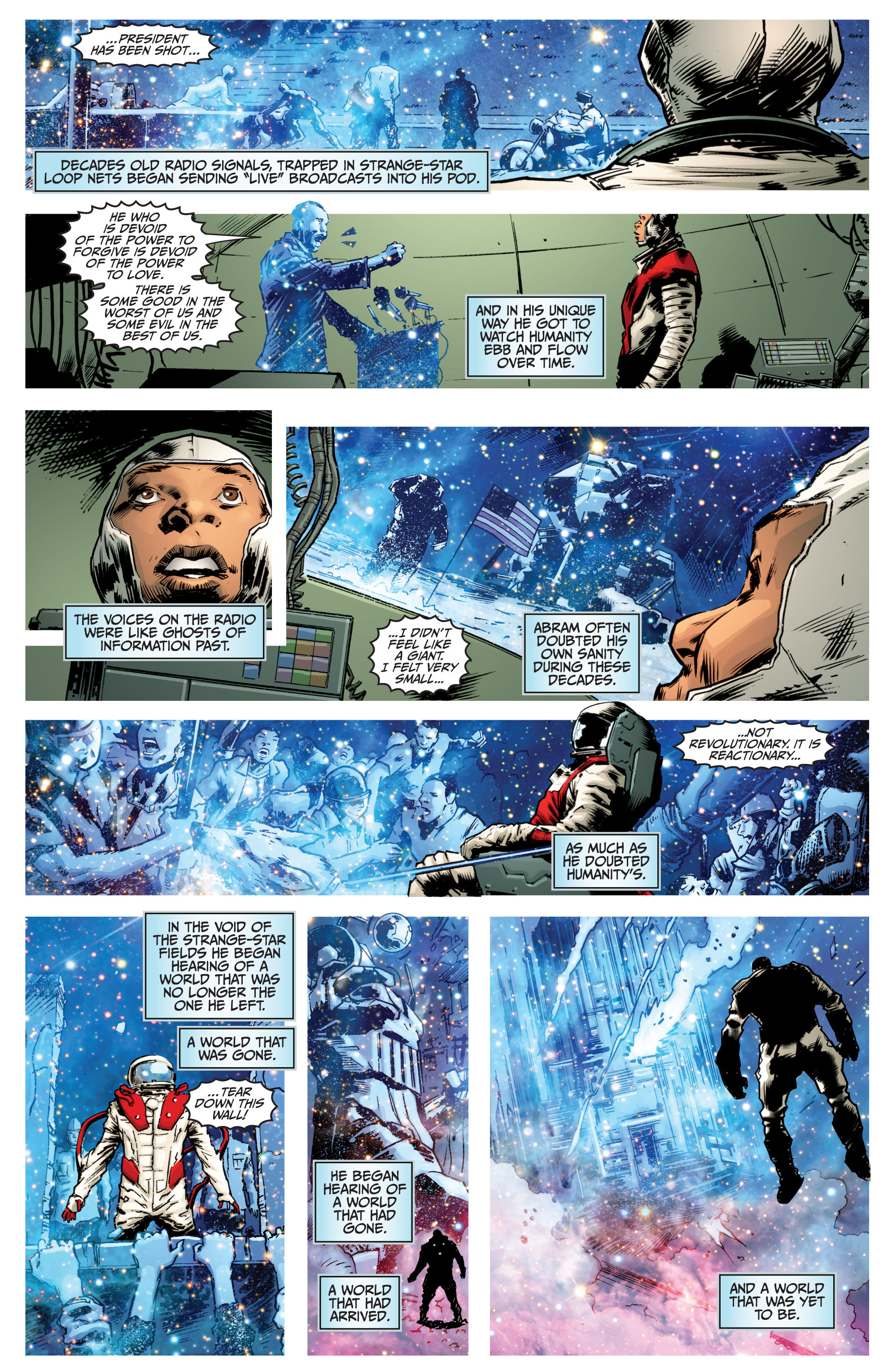 Read online Divinity comic -  Issue #2 - 15