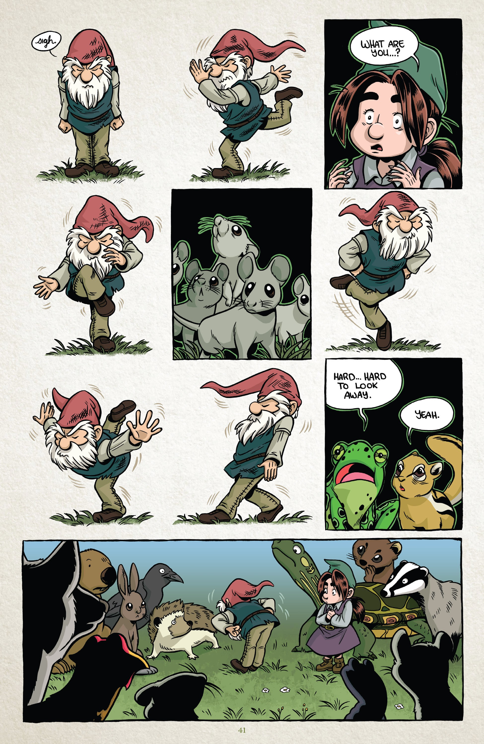 Read online Ward's Valley comic -  Issue # TPB - 42