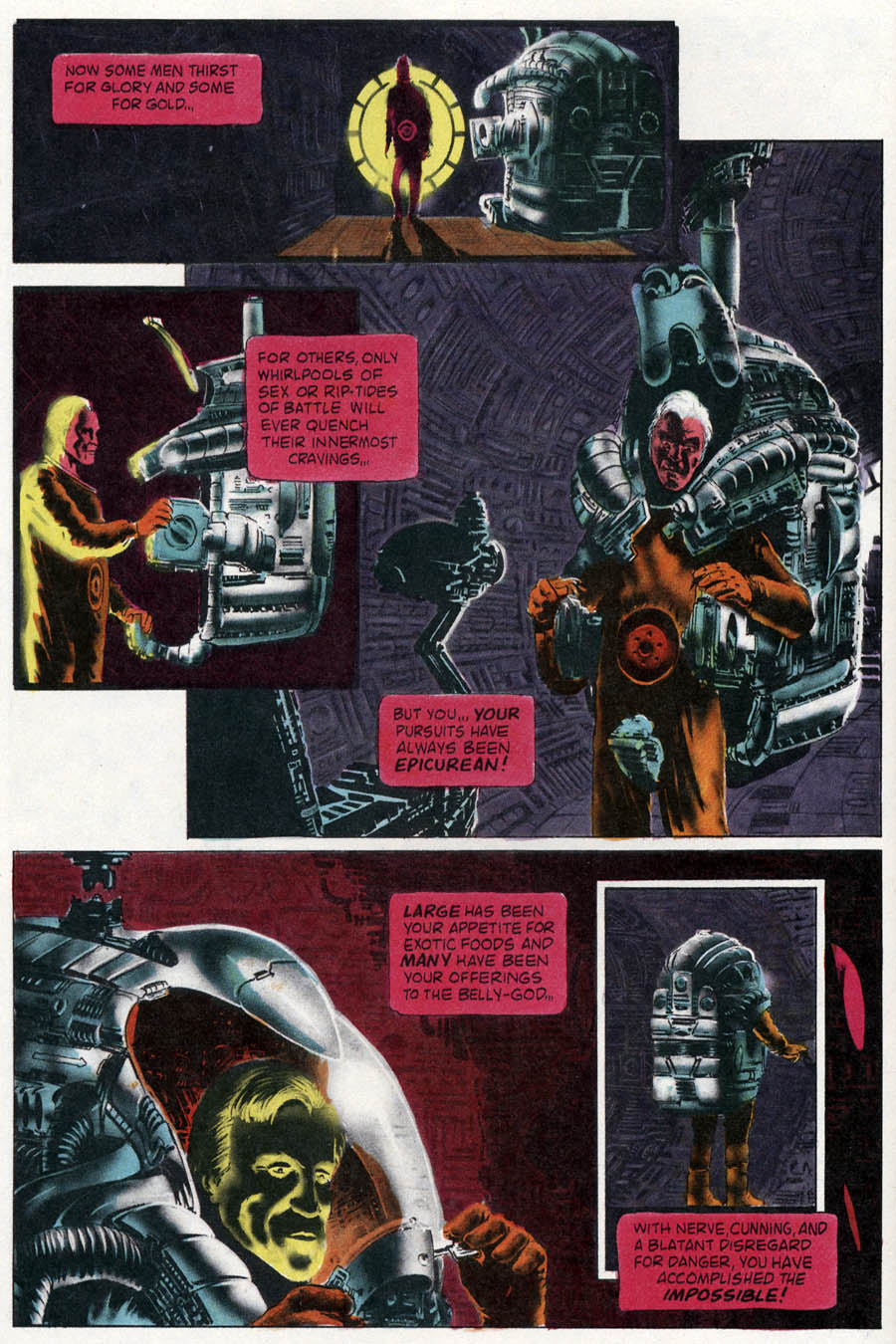 Read online Bedlam! (1985) comic -  Issue #2 - 6