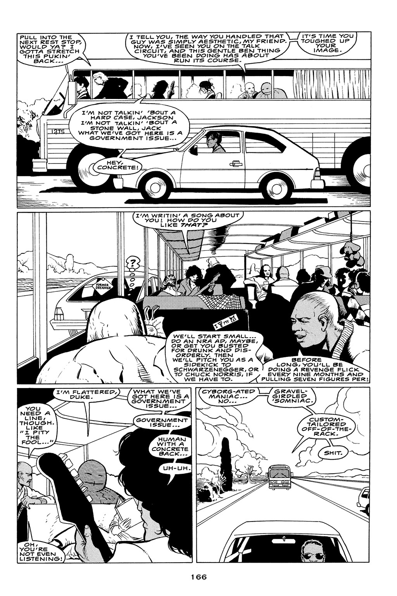Read online Concrete (2005) comic -  Issue # TPB 1 - 167