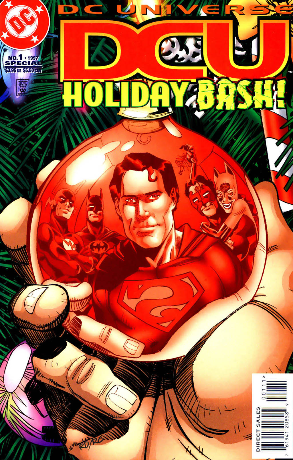 Read online DC Universe Holiday Bash comic -  Issue #1 - 1