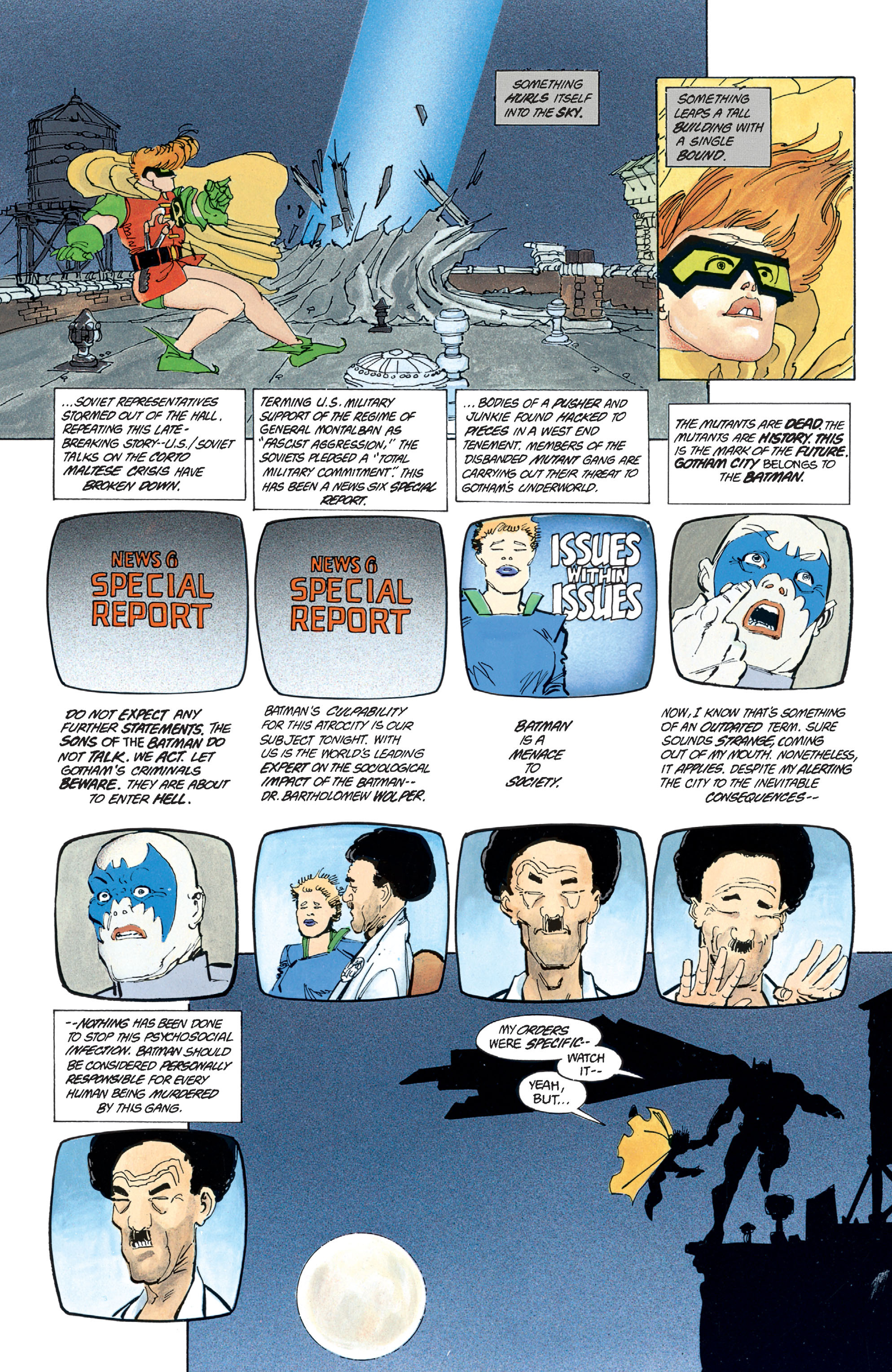 Read online Batman: The Dark Knight Returns comic -  Issue # _30th Anniversary Edition (Part 2) - 13