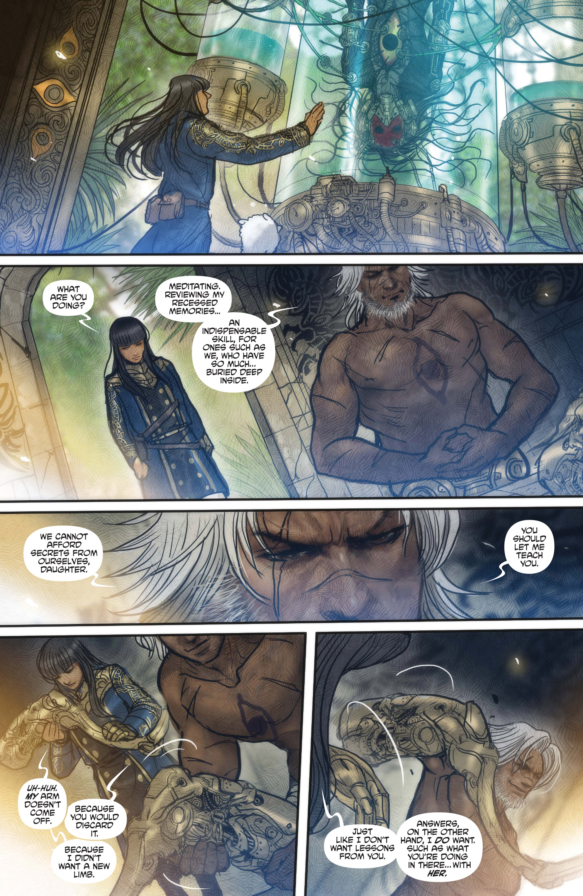 Read online Monstress comic -  Issue #23 - 6