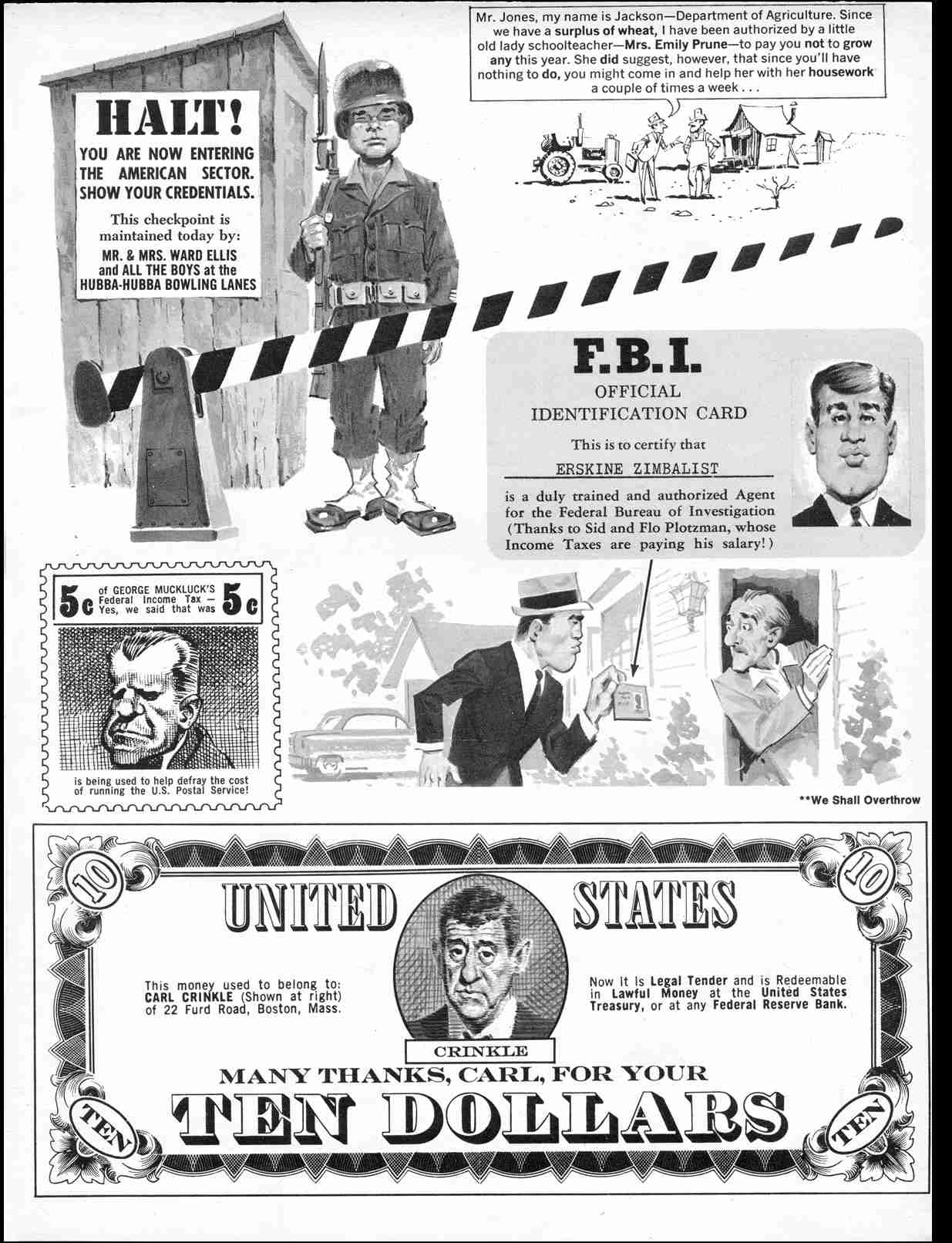 Read online MAD comic -  Issue #111 - 22