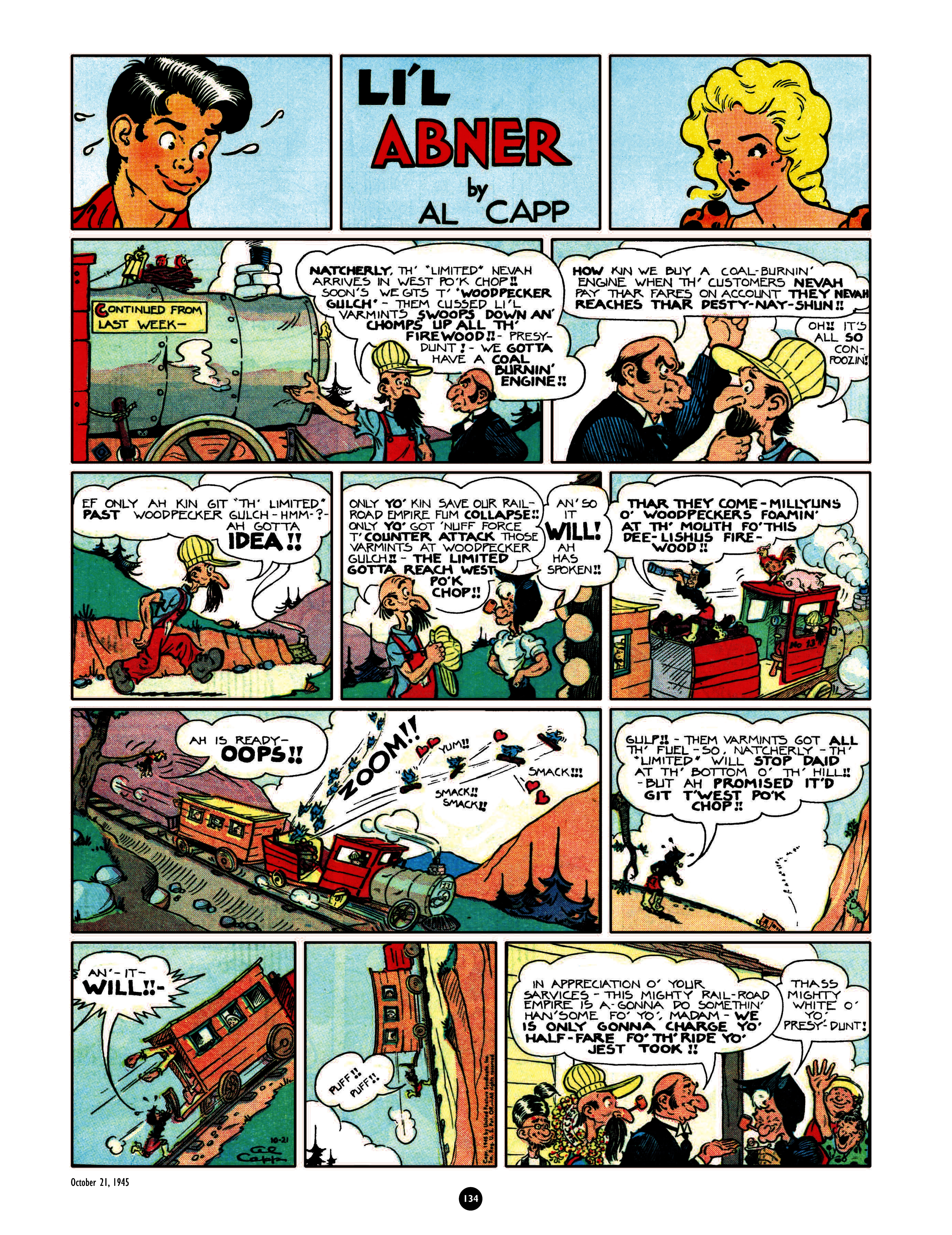 Read online Al Capp's Li'l Abner Complete Daily & Color Sunday Comics comic -  Issue # TPB 6 (Part 2) - 35