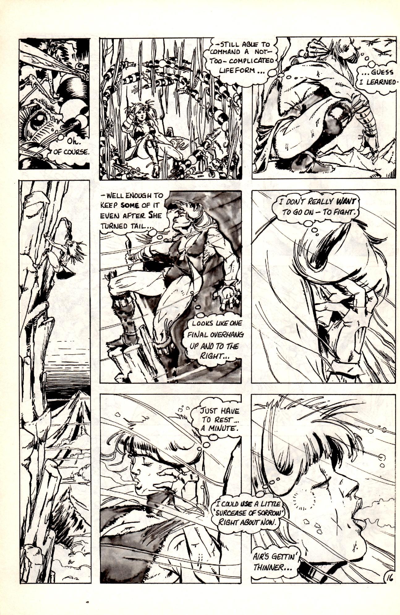 Read online Kyra comic -  Issue #2 - 18
