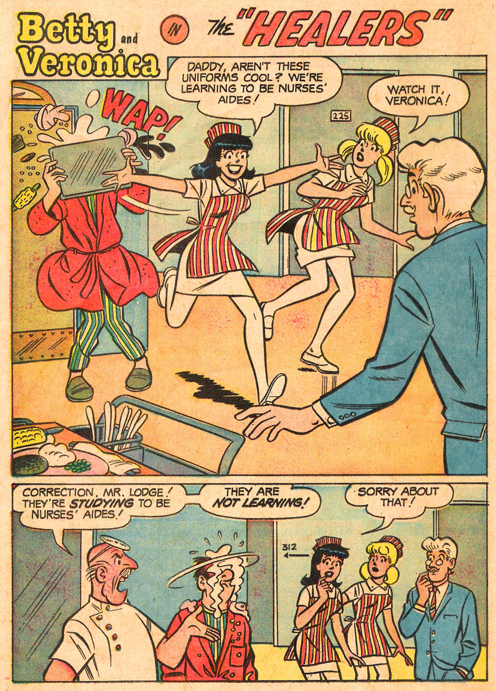 Read online Archie's Girls Betty and Veronica comic -  Issue #147 - 20