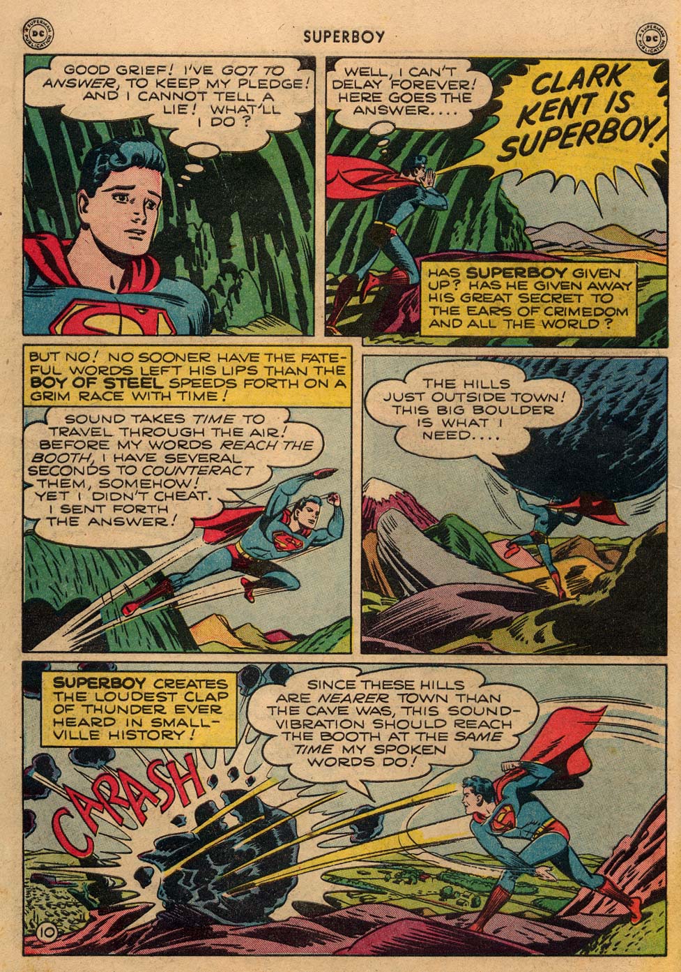 Superboy (1949) 4 Page 10