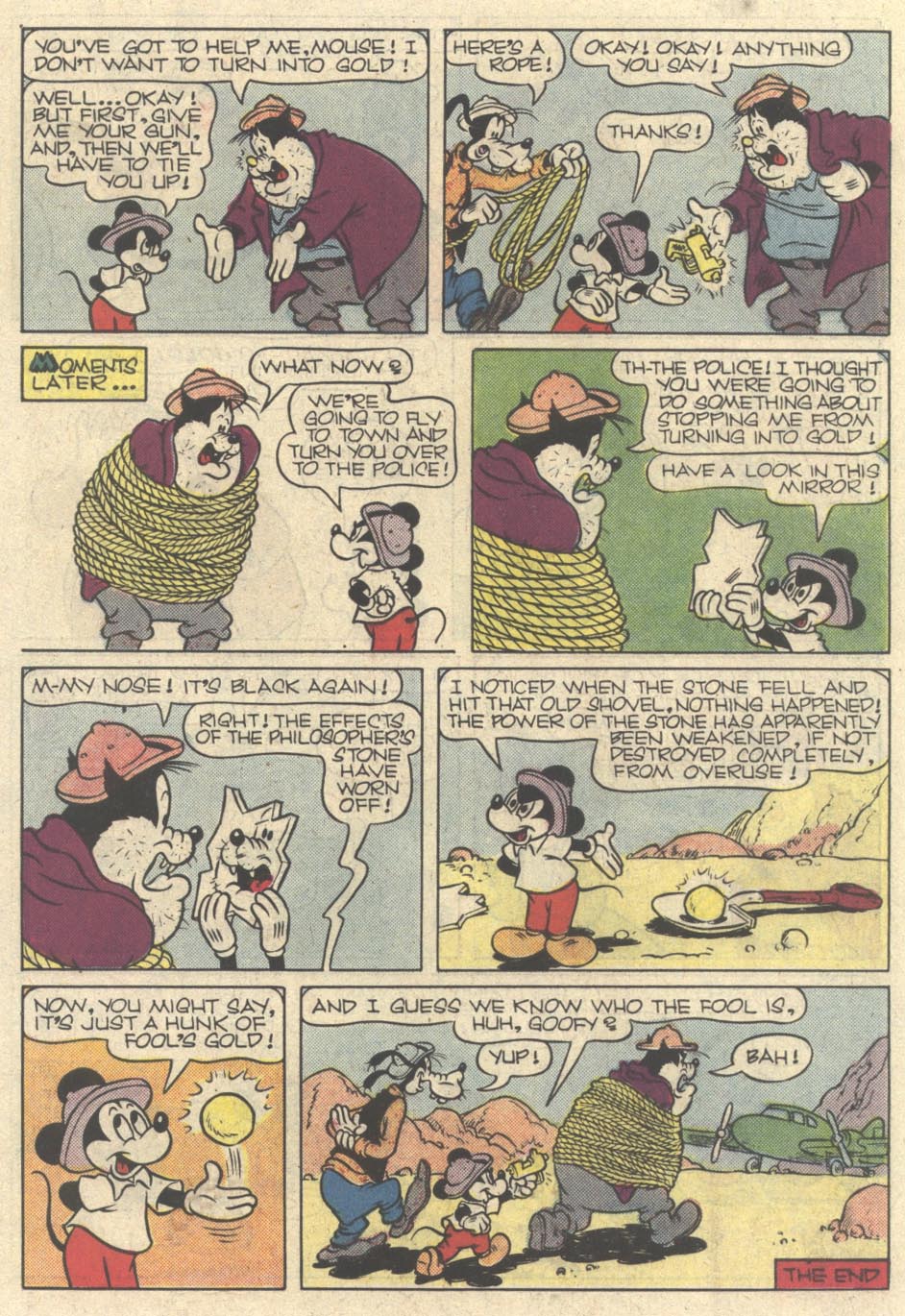 Read online Walt Disney's Comics and Stories comic -  Issue #525 - 34